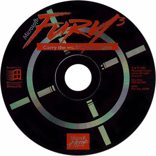 Fury 3 - CD obal