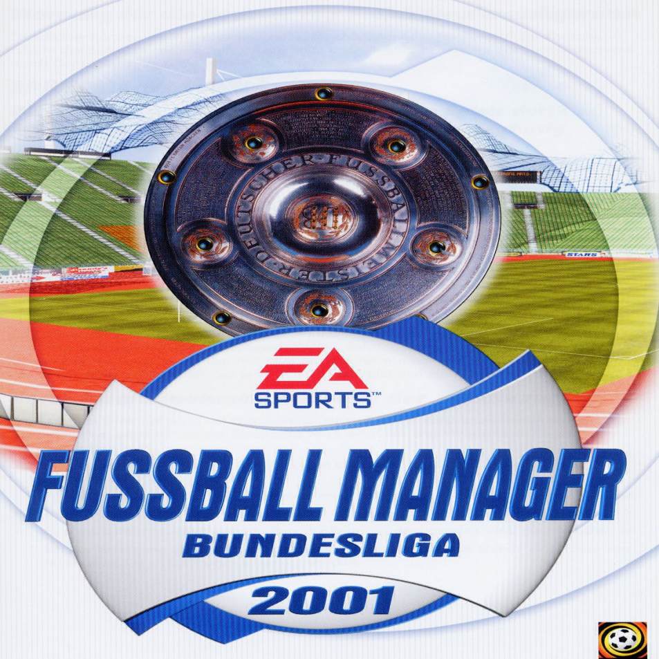 Fussball Manager Bundesliga 2001 - pedn CD obal