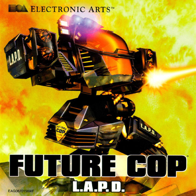 Future Cop L.A.P.D. - pedn CD obal
