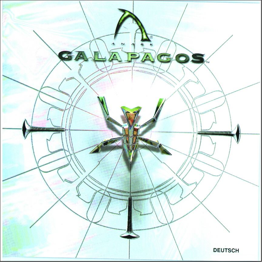 Galapagos - pedn CD obal