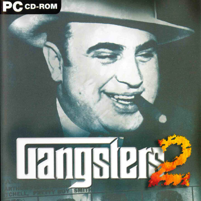 Gangsters 2: Vendetta - pedn CD obal