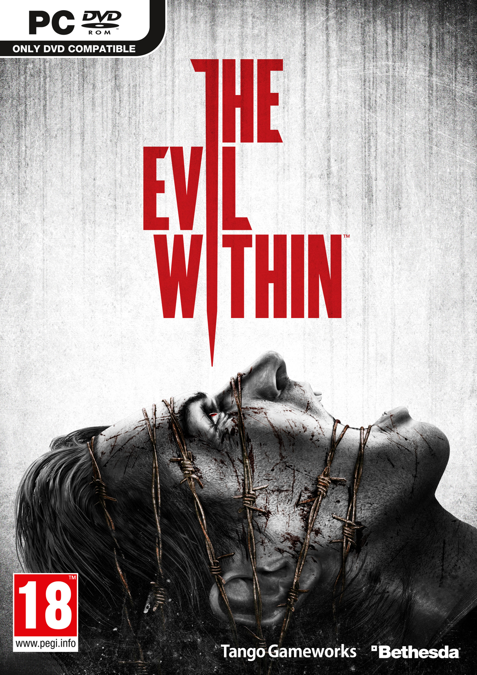 The Evil Within - pedn DVD obal