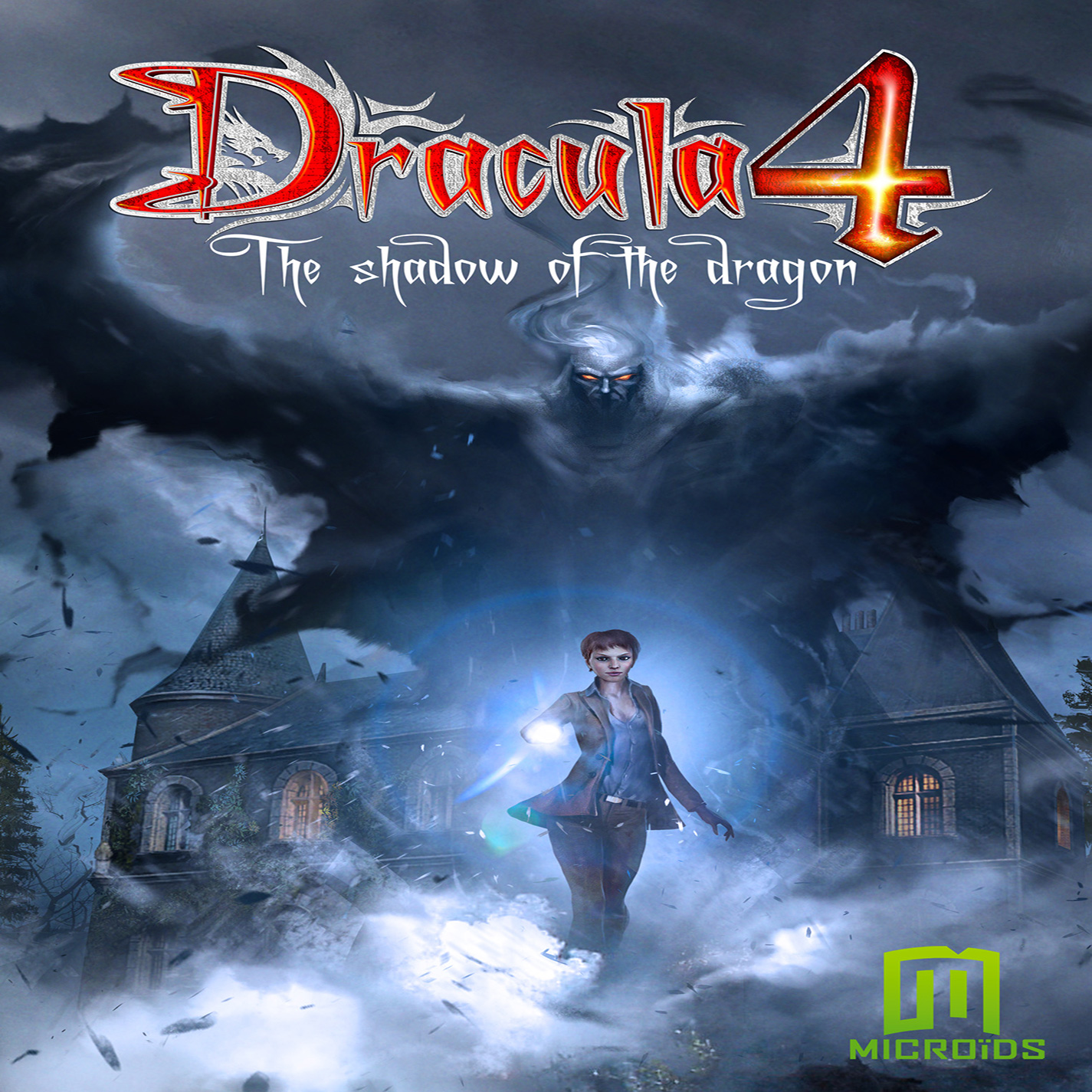 Dracula 4: The Shadow of the Dragon - pedn CD obal