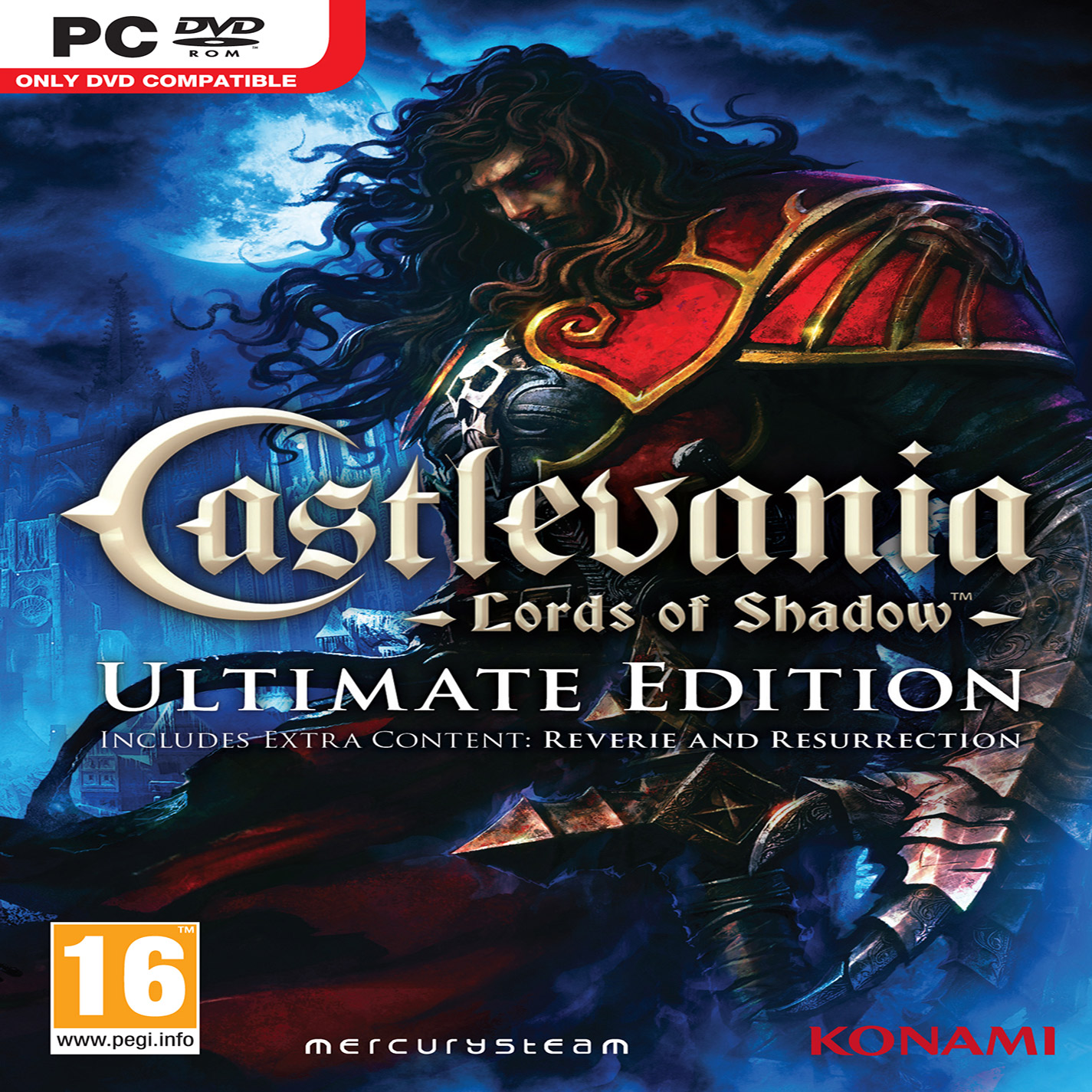 Castlevania: Lords of Shadow - Ultimate Edition - pedn CD obal