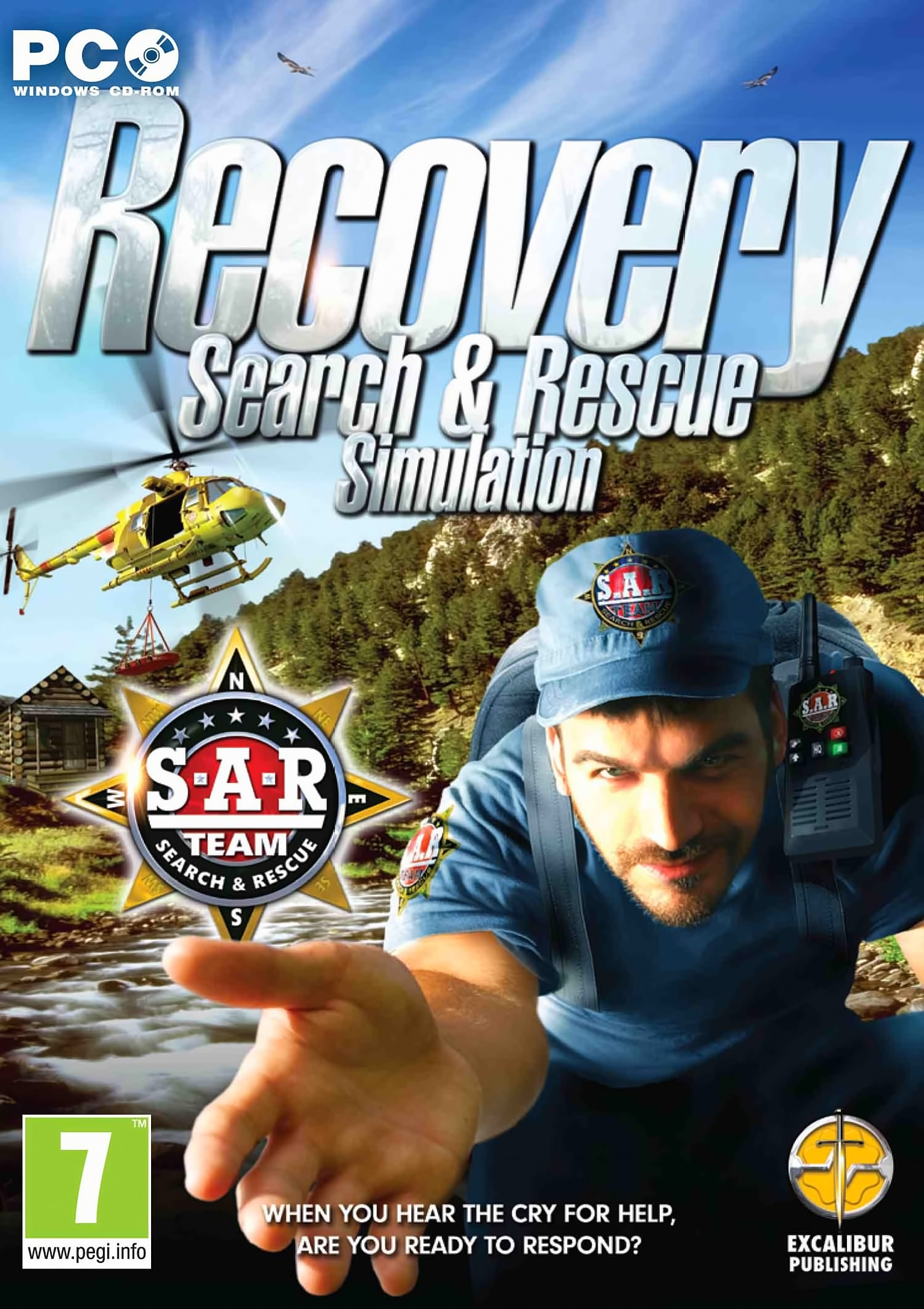 Recovery: Search & Rescue Simulation - pedn DVD obal