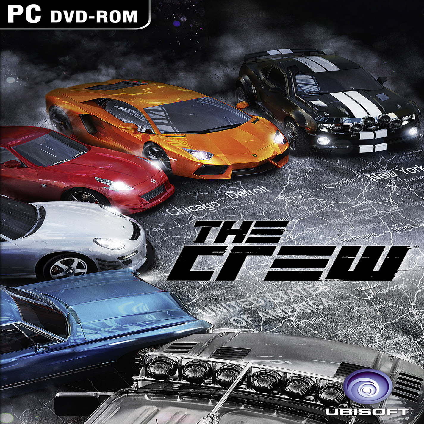 The Crew - pedn CD obal
