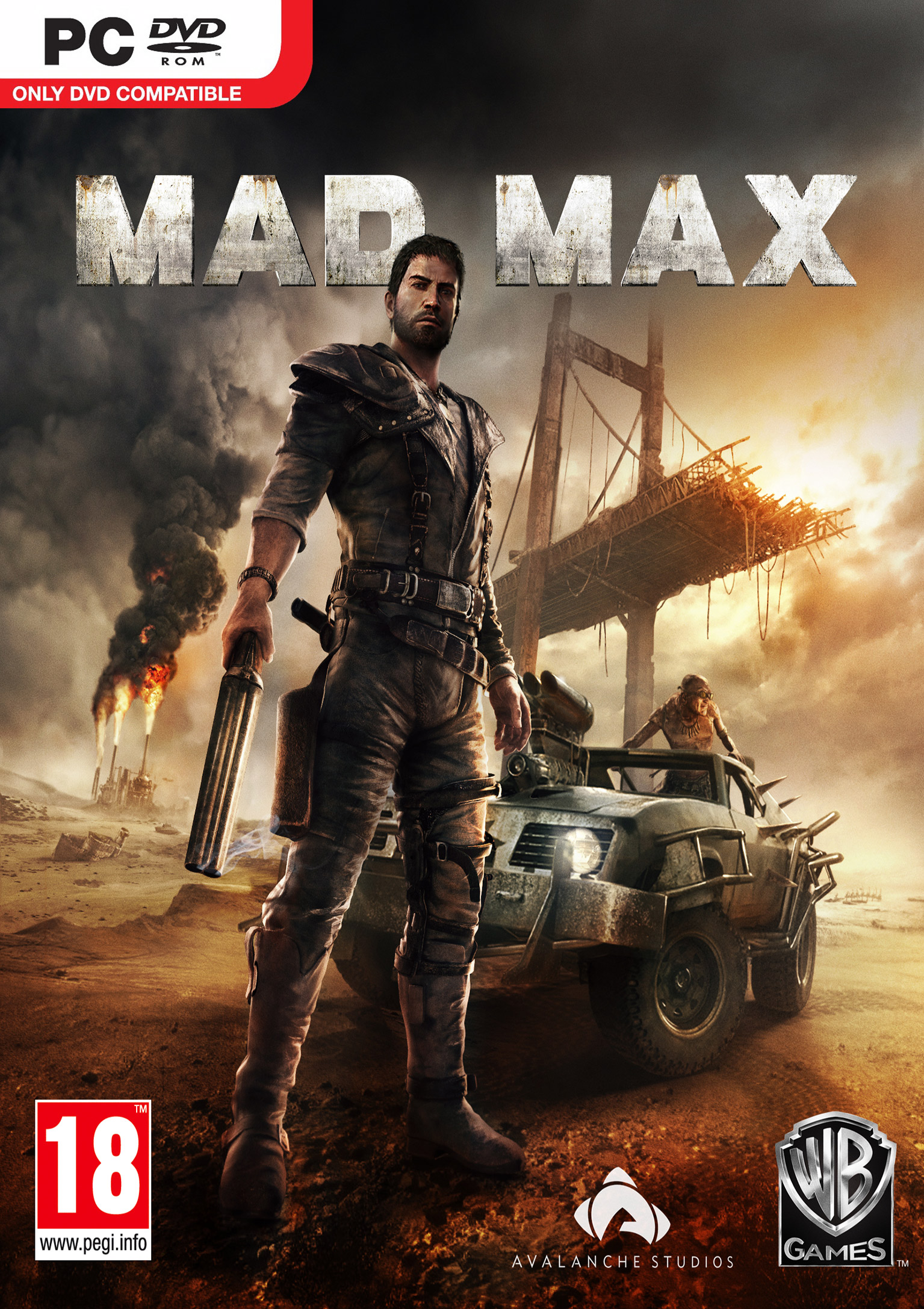Mad Max - pedn DVD obal