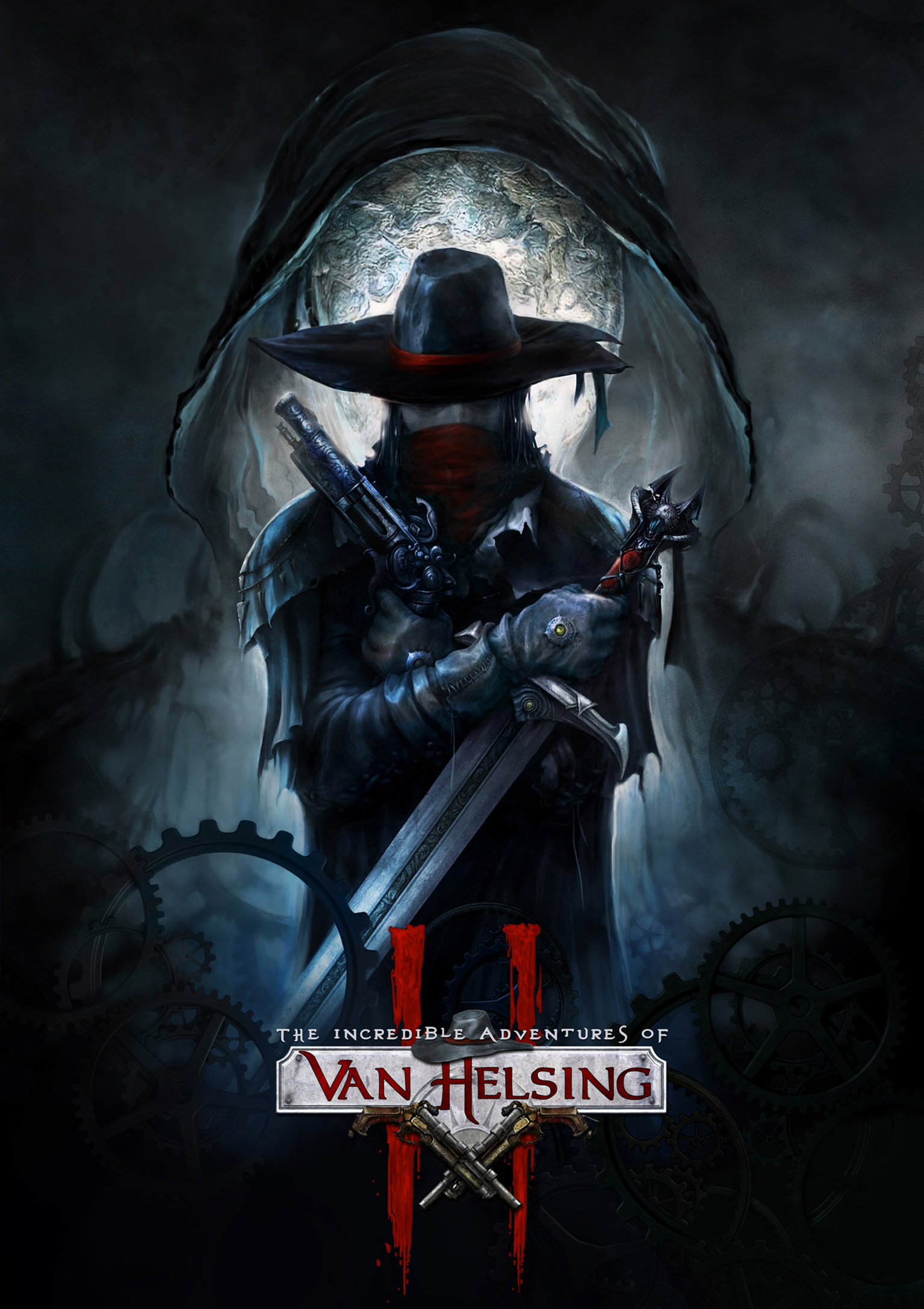 The Incredible Adventures of Van Helsing II - pedn DVD obal
