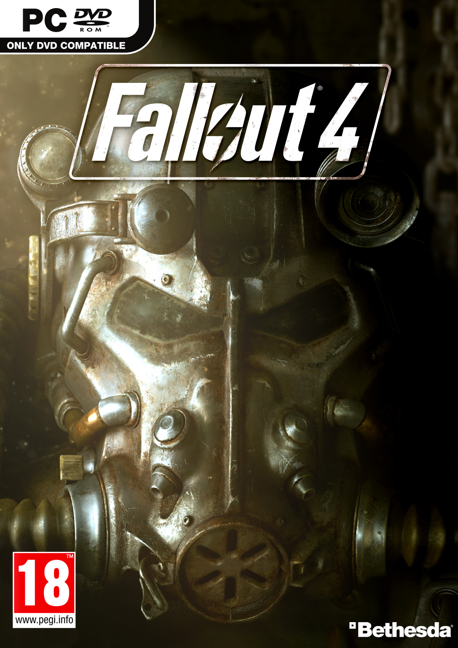 Fallout 4 - pedn DVD obal