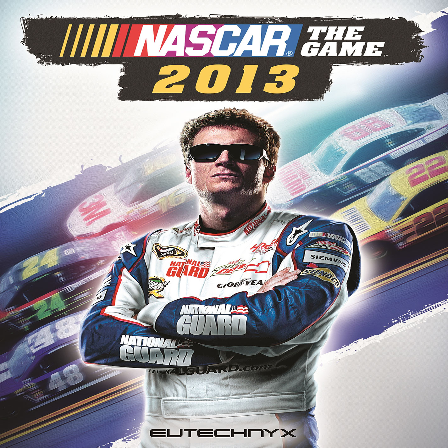 NASCAR The Game: 2013 - pedn CD obal