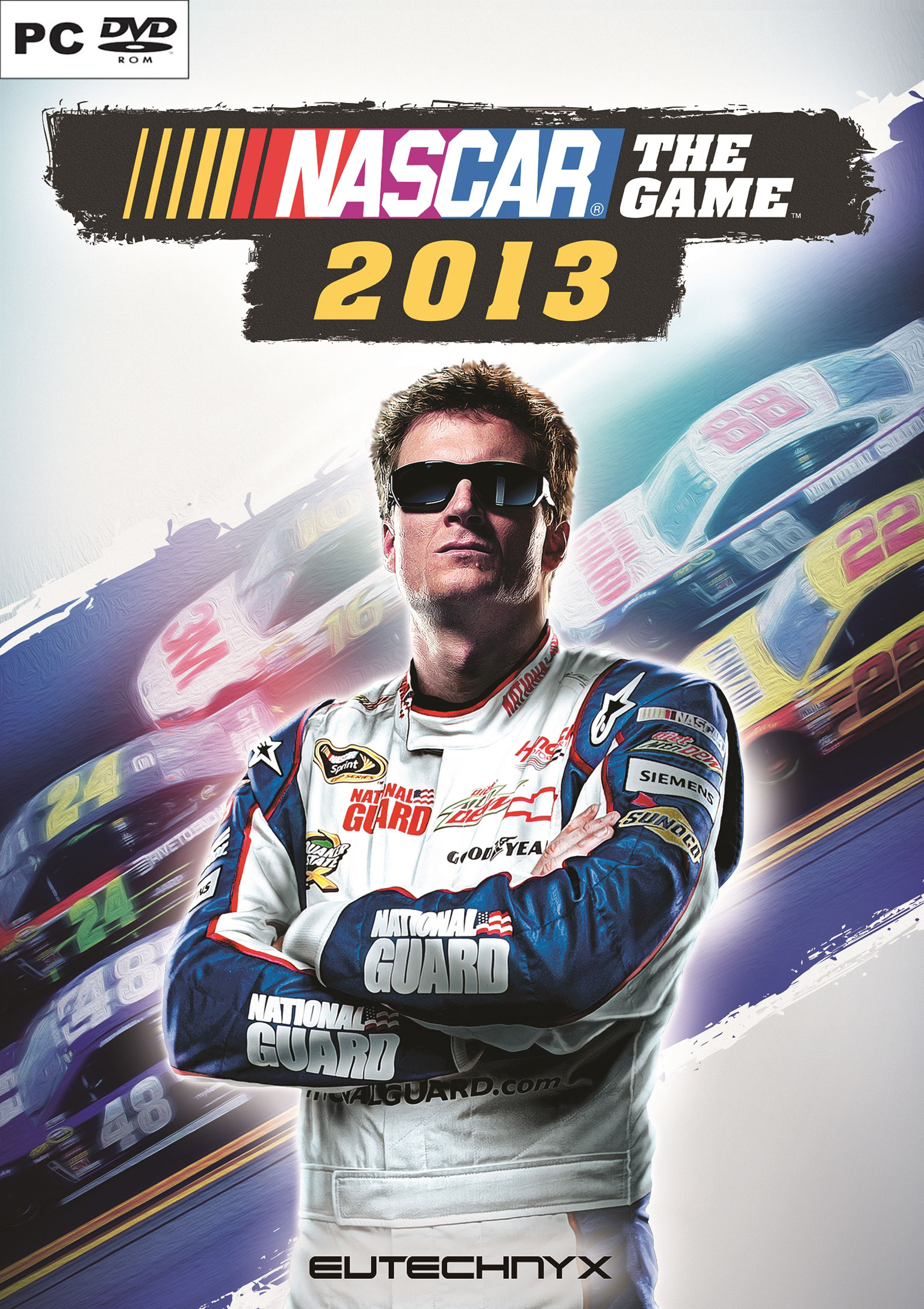 NASCAR The Game: 2013 - pedn DVD obal