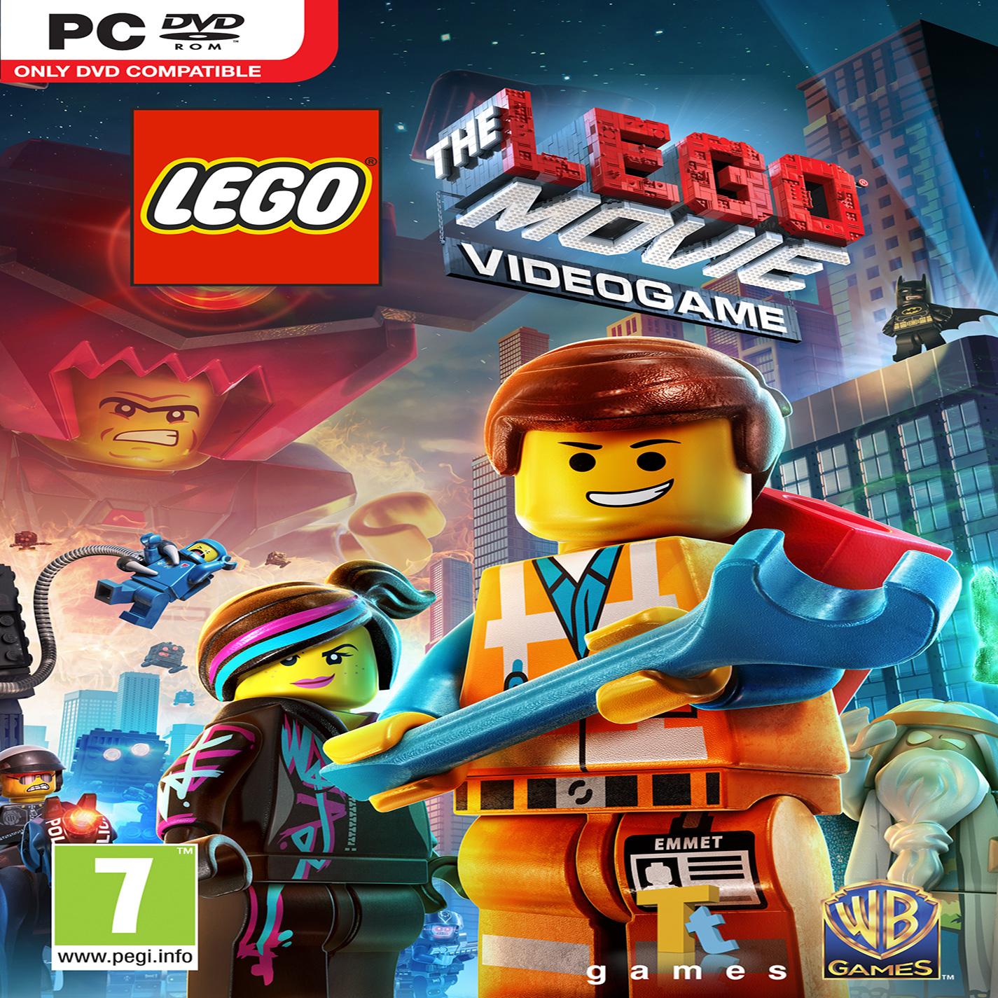 The LEGO Movie Videogame - pedn CD obal