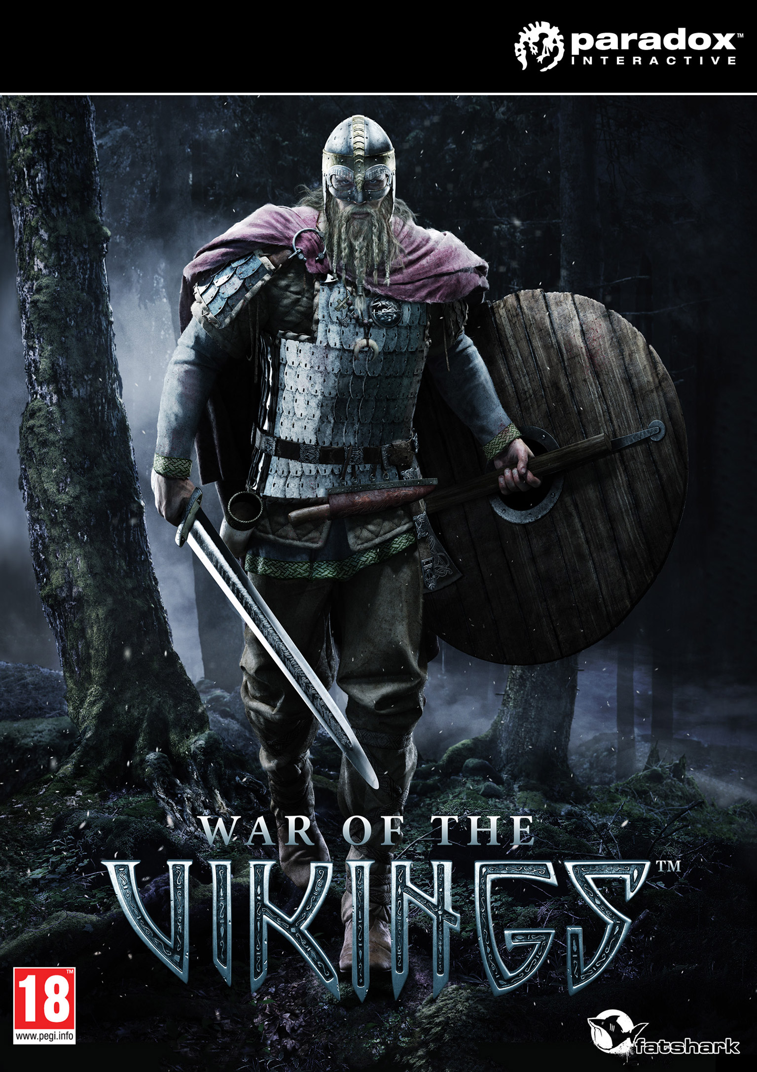 War of the Vikings - pedn DVD obal