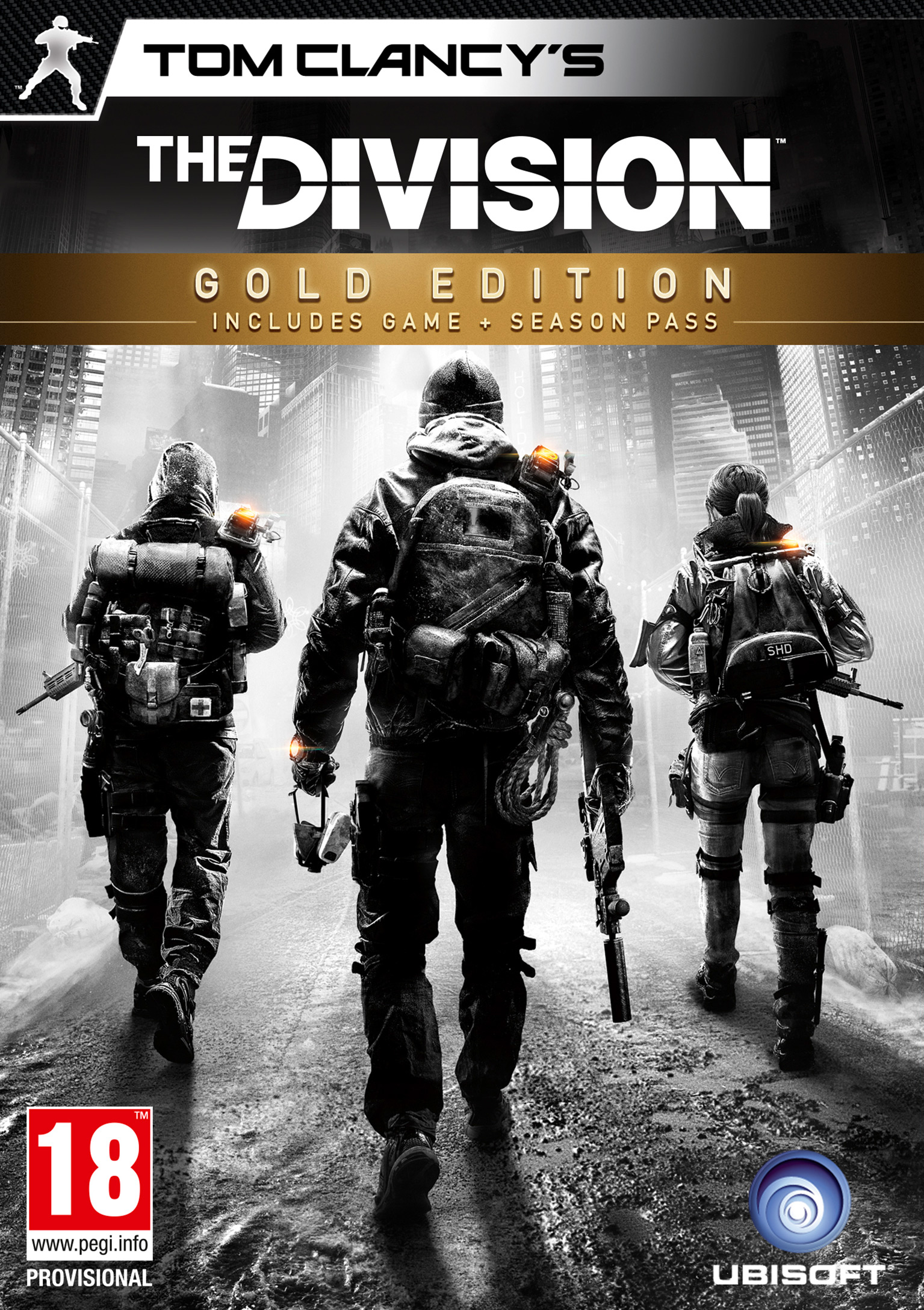 The Division - pedn DVD obal 2
