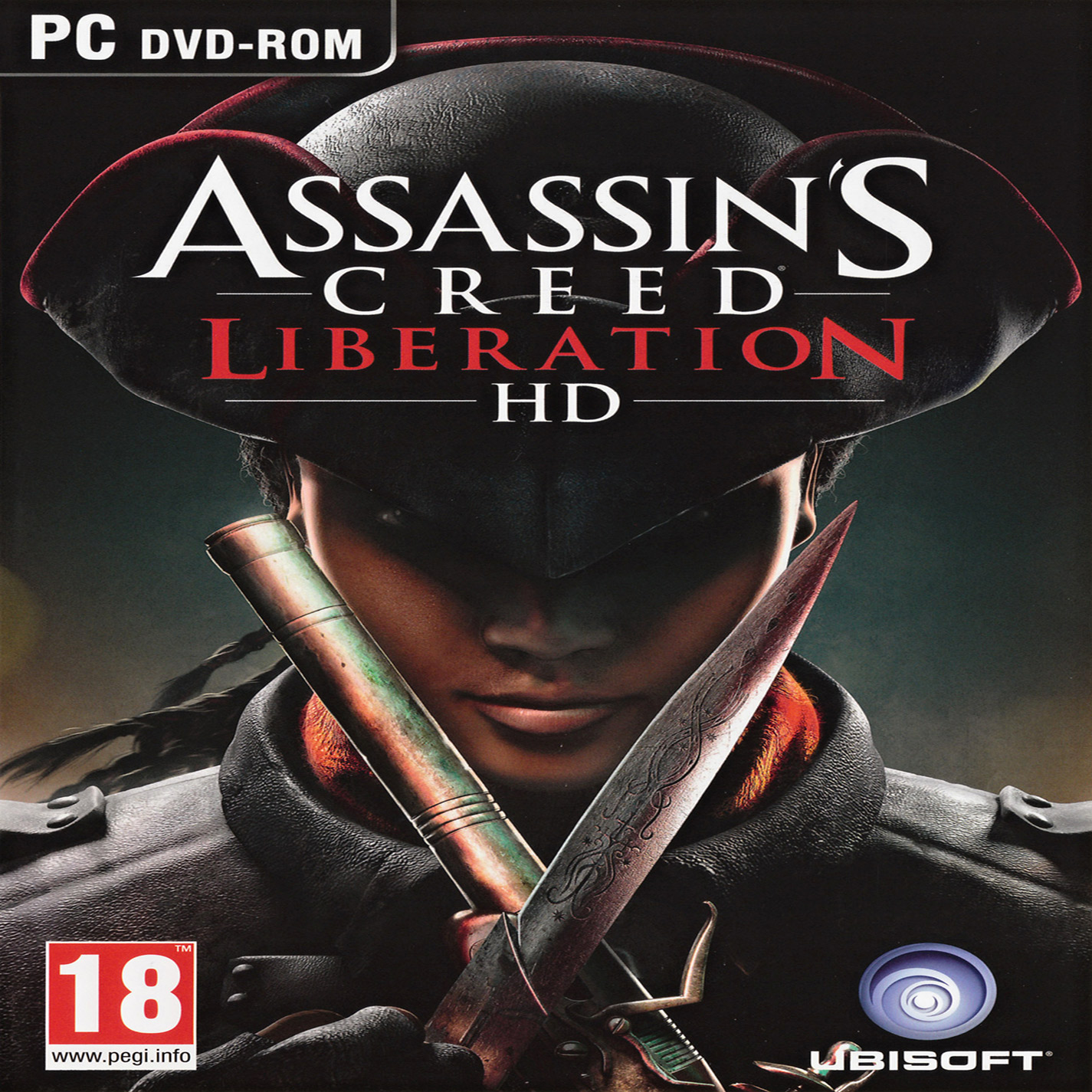 Assassins Creed: Liberation HD - pedn CD obal
