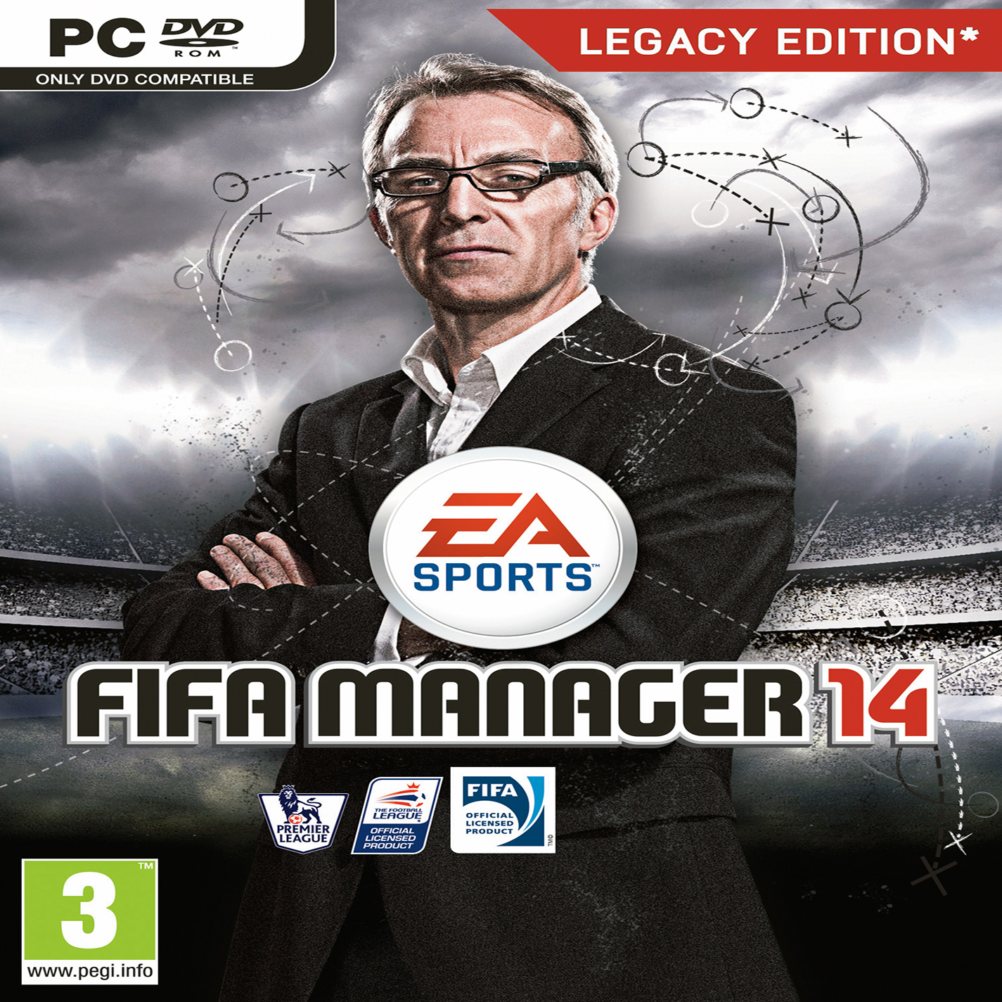 FIFA Manager 14 - pedn CD obal 2