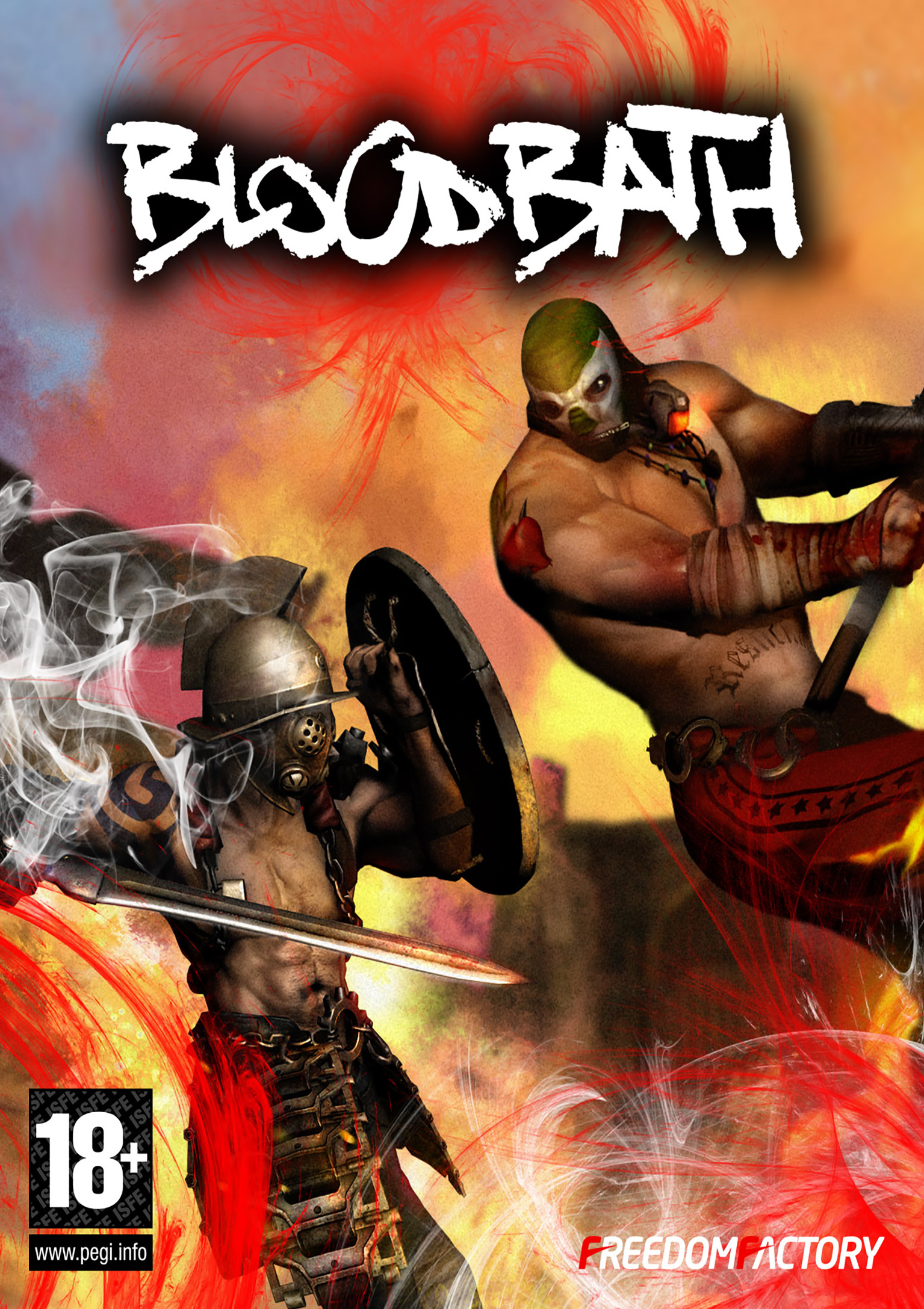 BloodBath - pedn DVD obal
