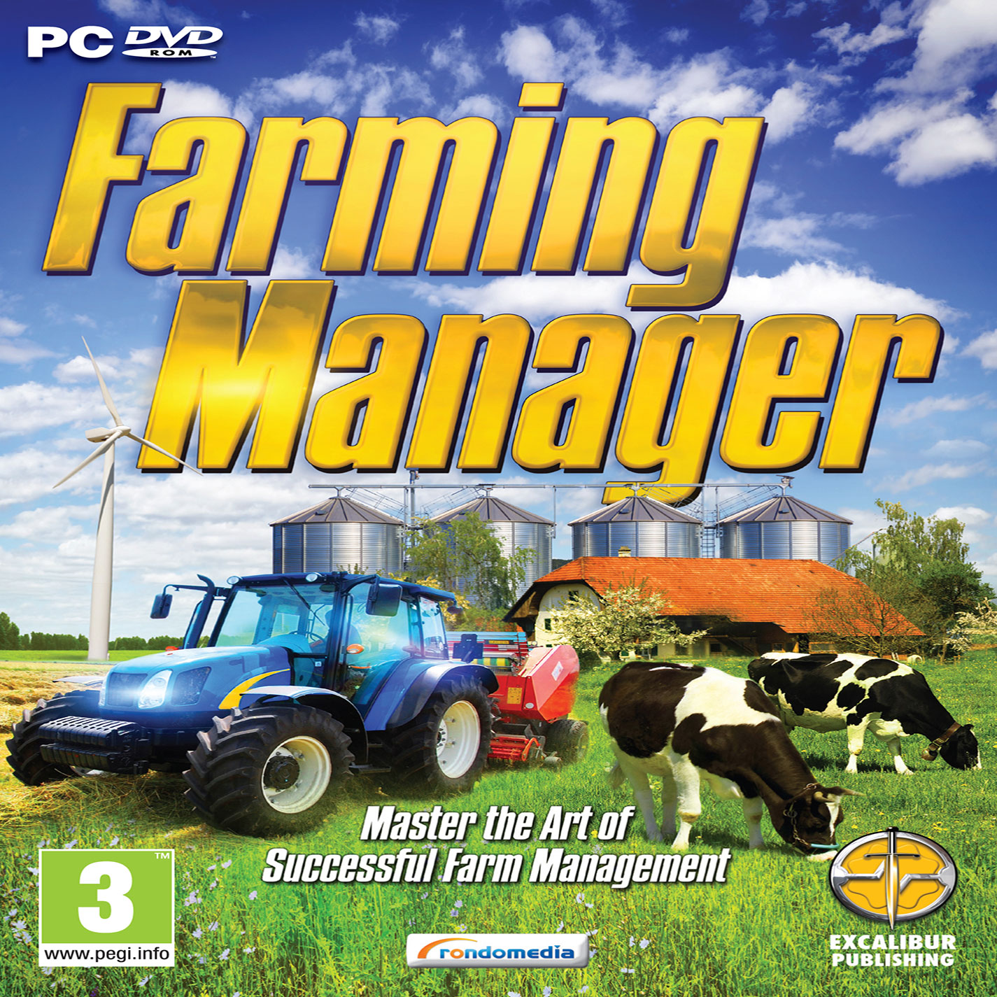 Farming Manager - pedn CD obal