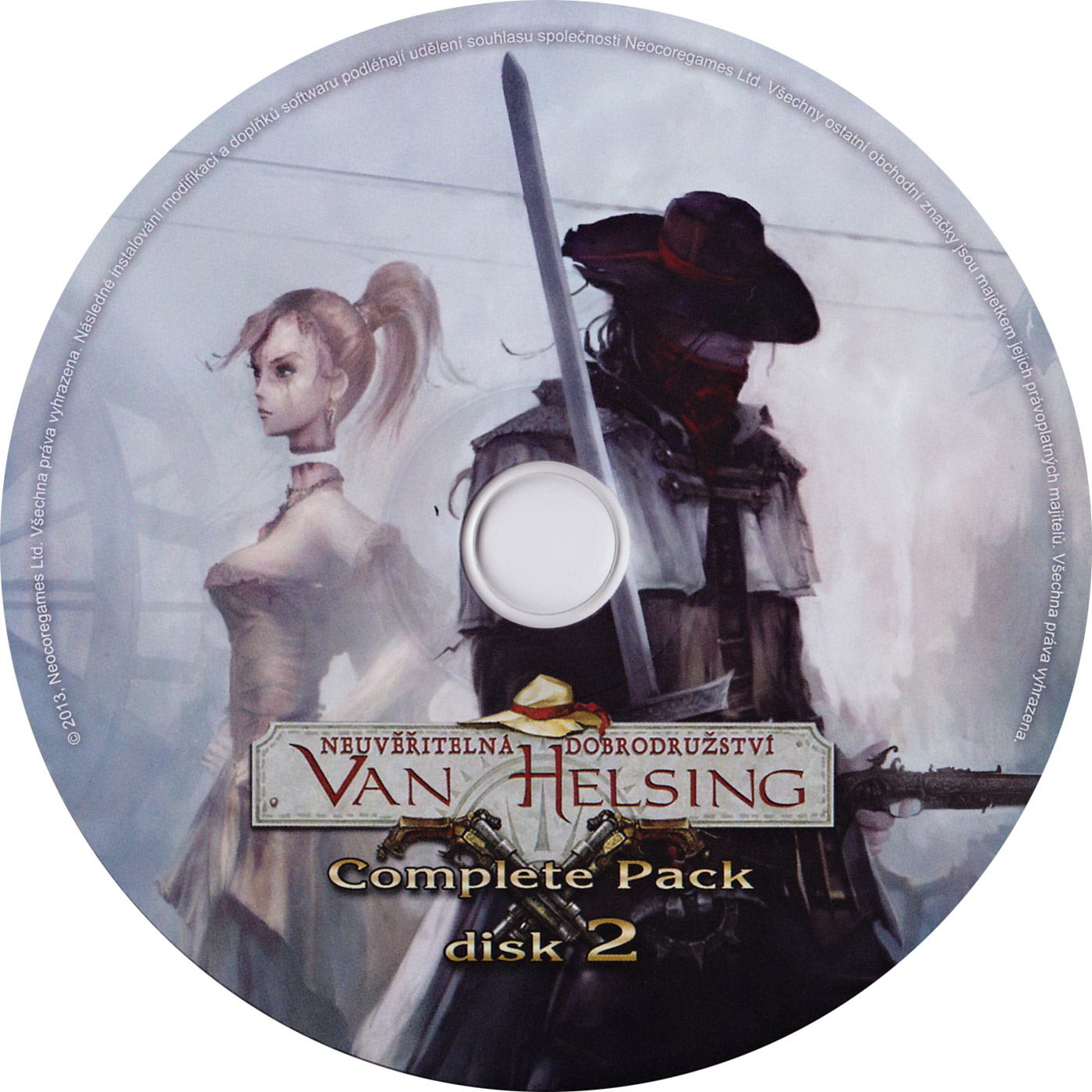 The Incredible Adventures of Van Helsing - Complete Pack - CD obal 2