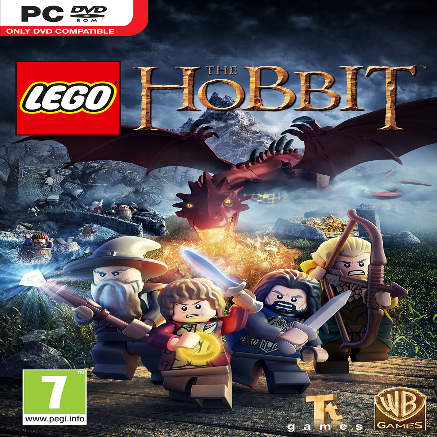LEGO: The Hobbit - pedn CD obal