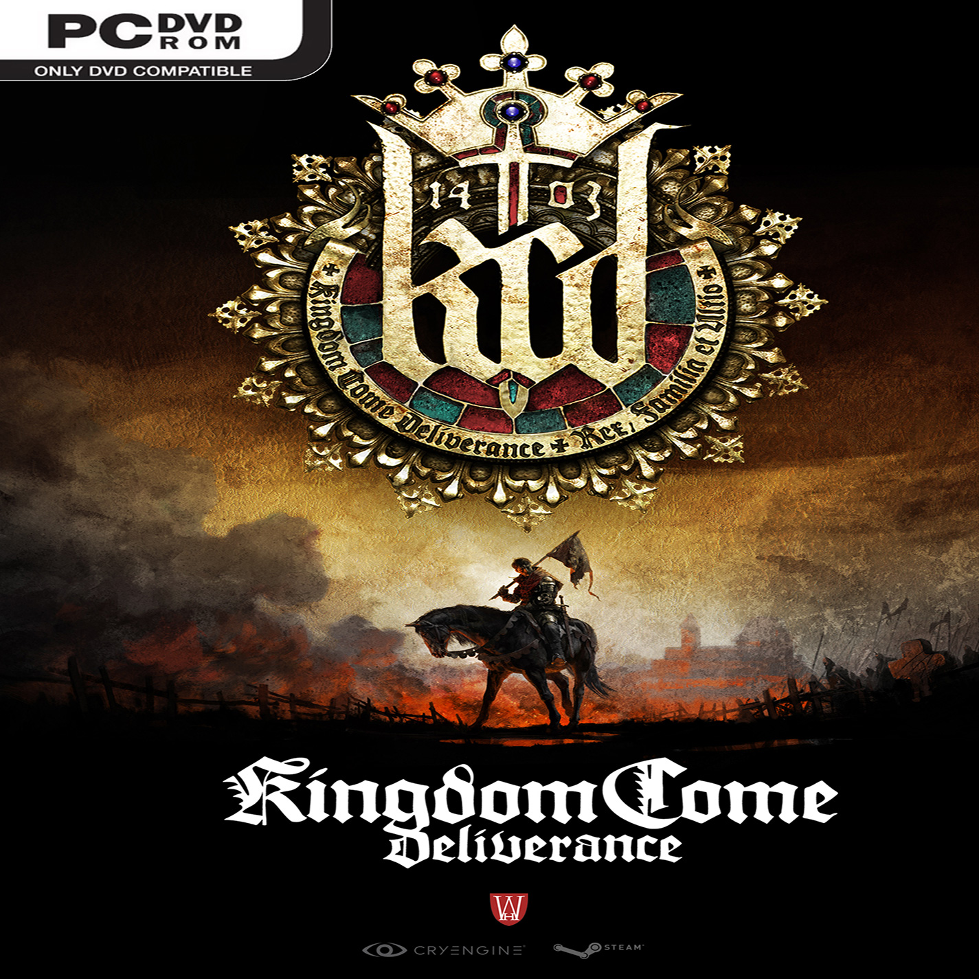 Kingdom Come: Deliverance - pedn CD obal
