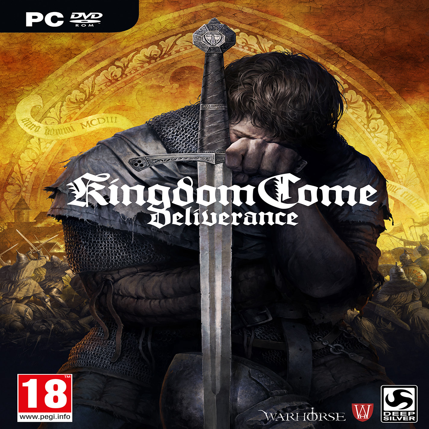 Kingdom Come: Deliverance - pedn CD obal 2