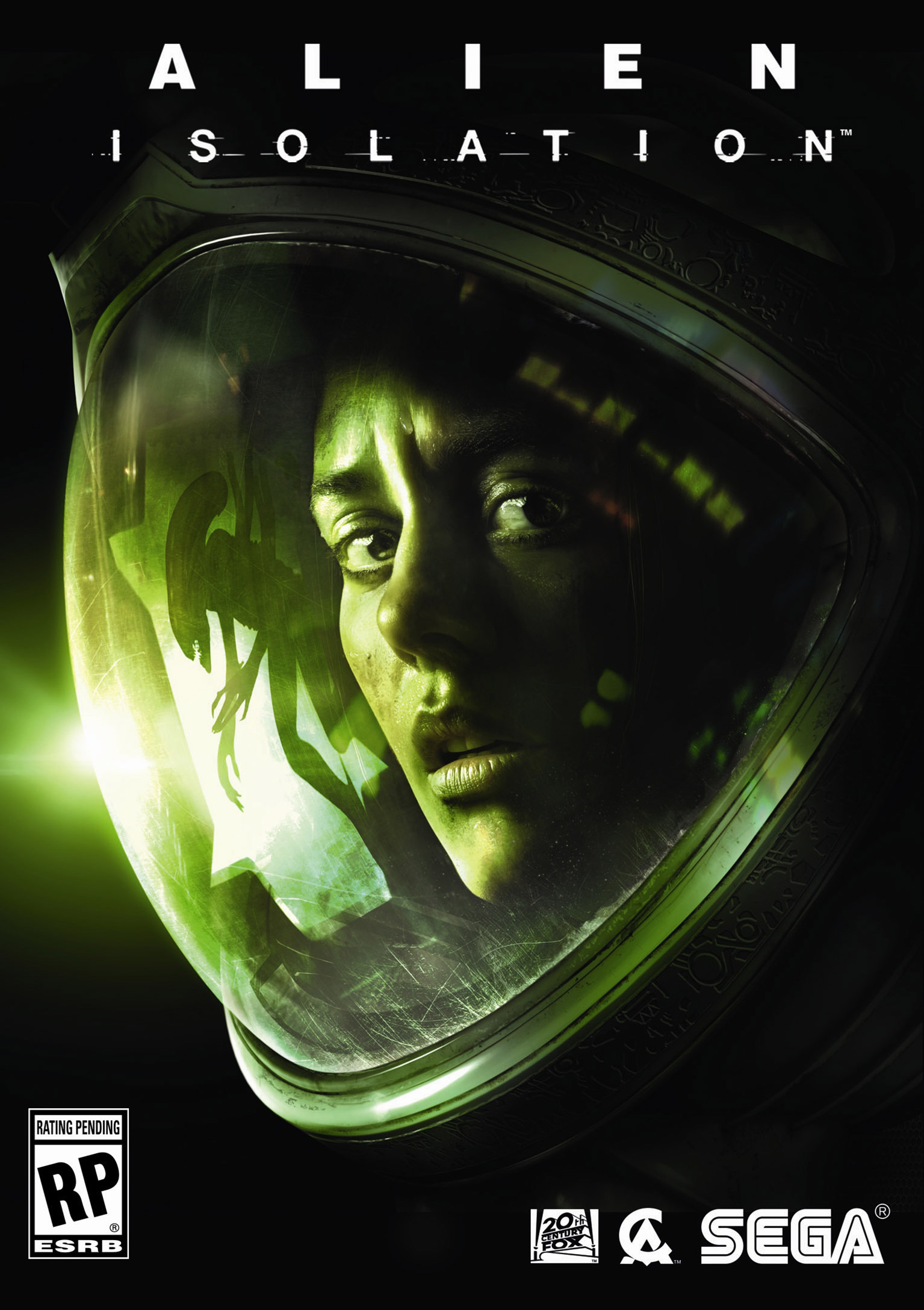 Alien: Isolation - pedn DVD obal