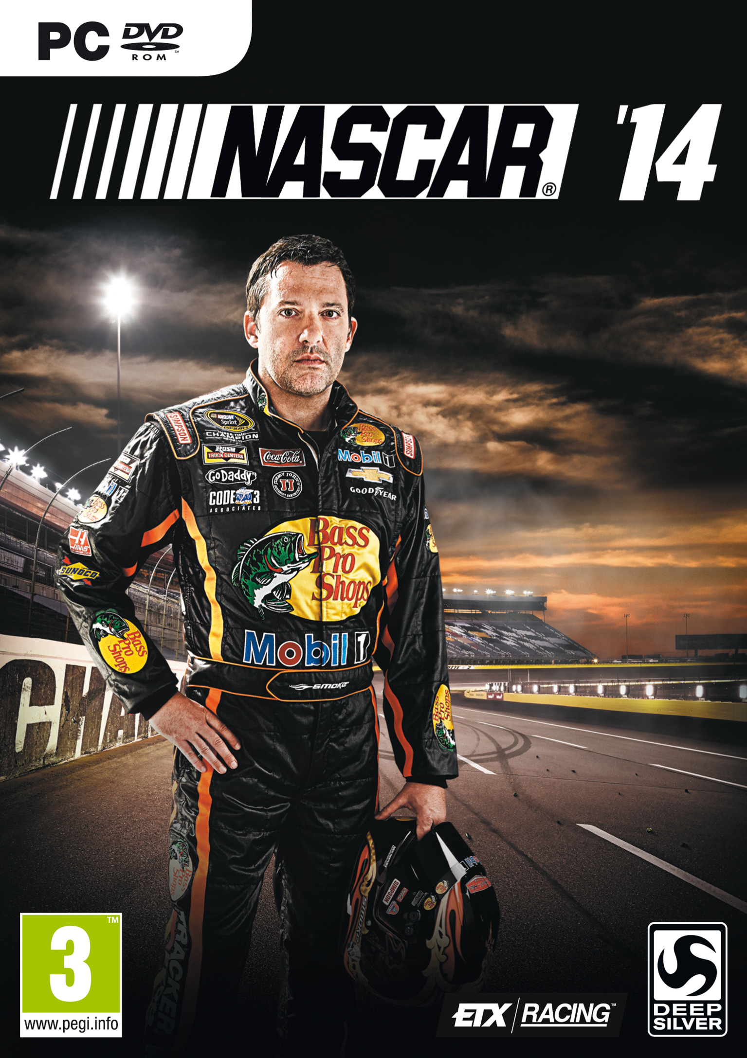 NASCAR '14 - pedn DVD obal