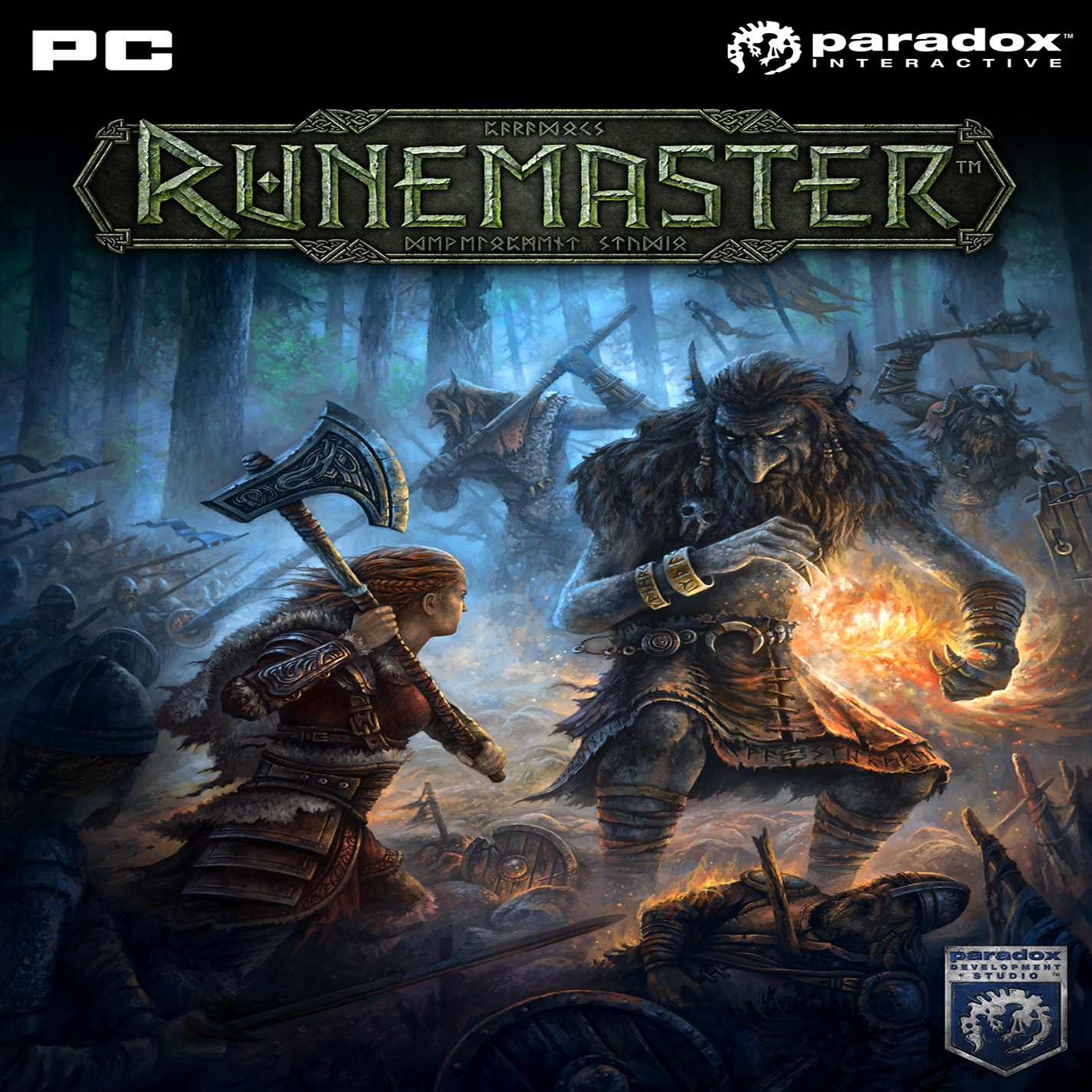 Runemaster - pedn CD obal