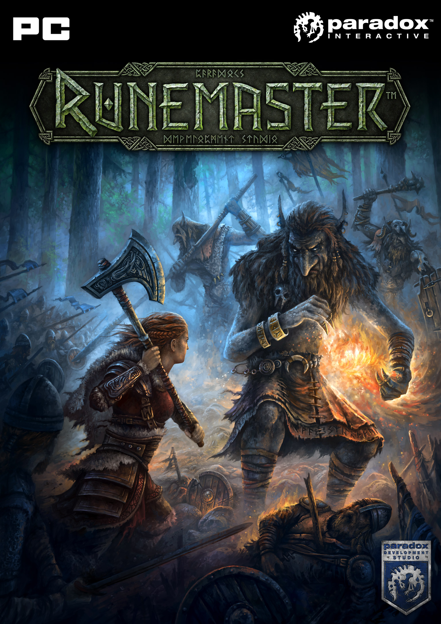 Runemaster - pedn DVD obal