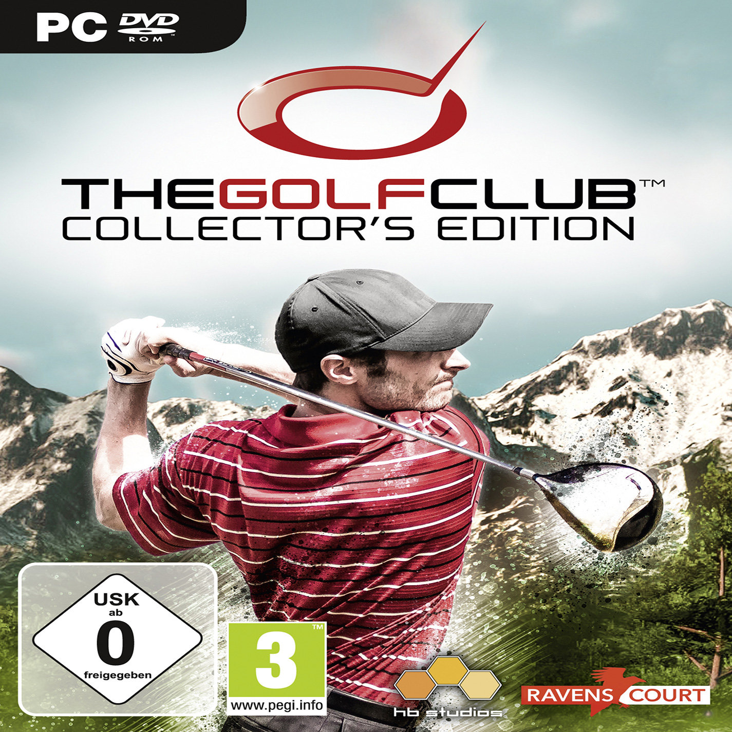 The Golf Club - pedn CD obal