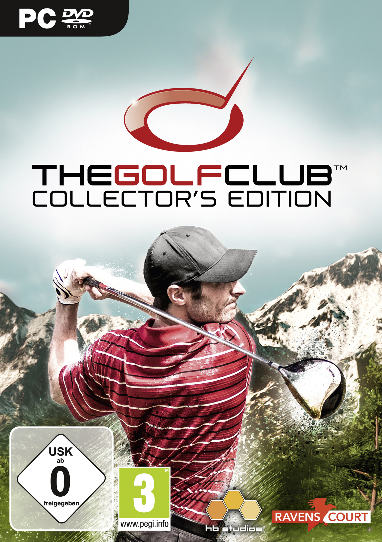 The Golf Club - pedn DVD obal