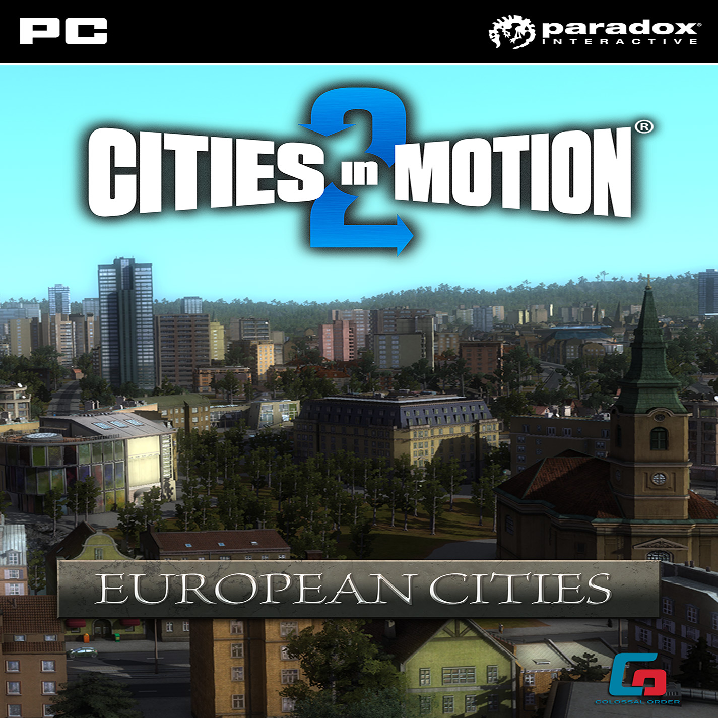 Cities in Motion 2: European Cities - pedn CD obal