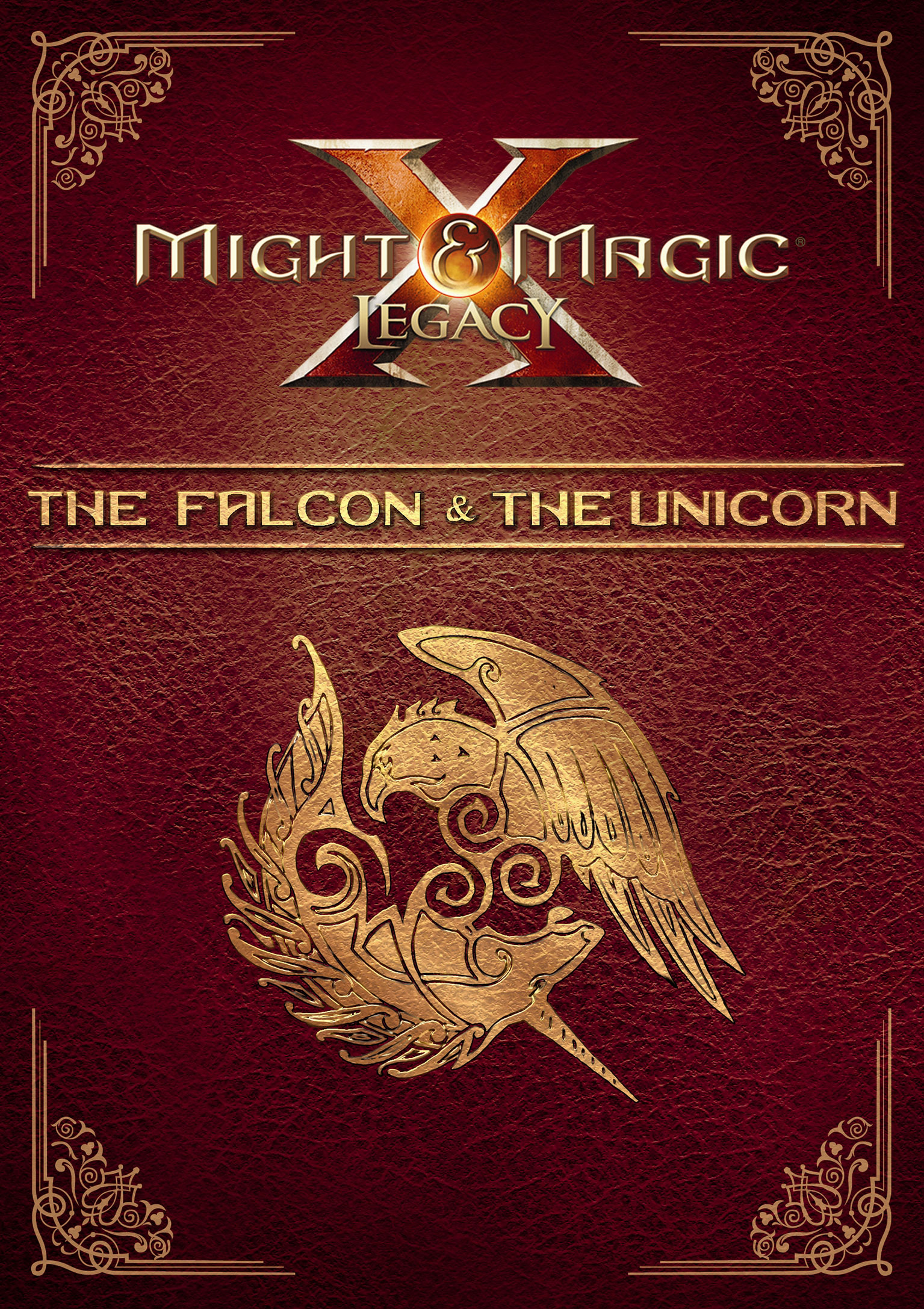 Might & Magic X: Legacy - The Falcon & The Unicorn - pedn DVD obal