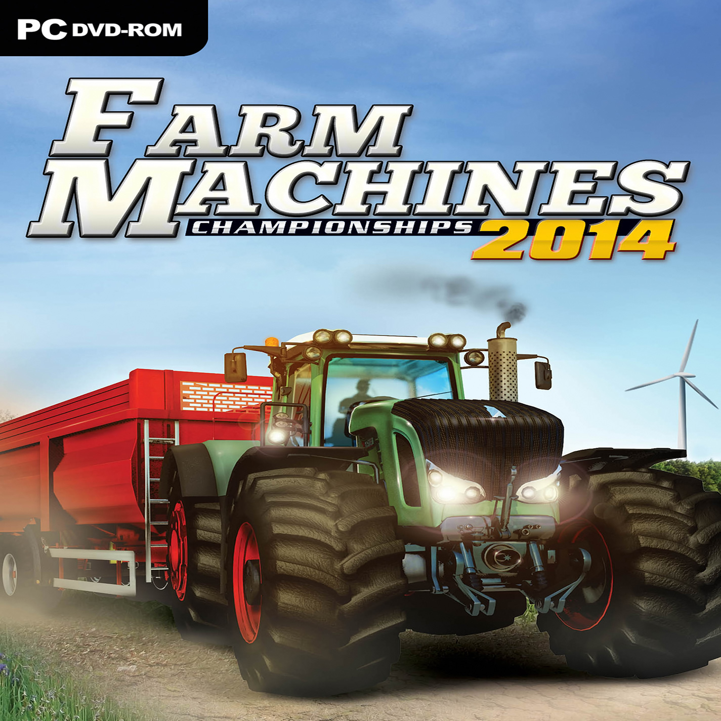 Farm Machines Championships 2014 - pedn CD obal
