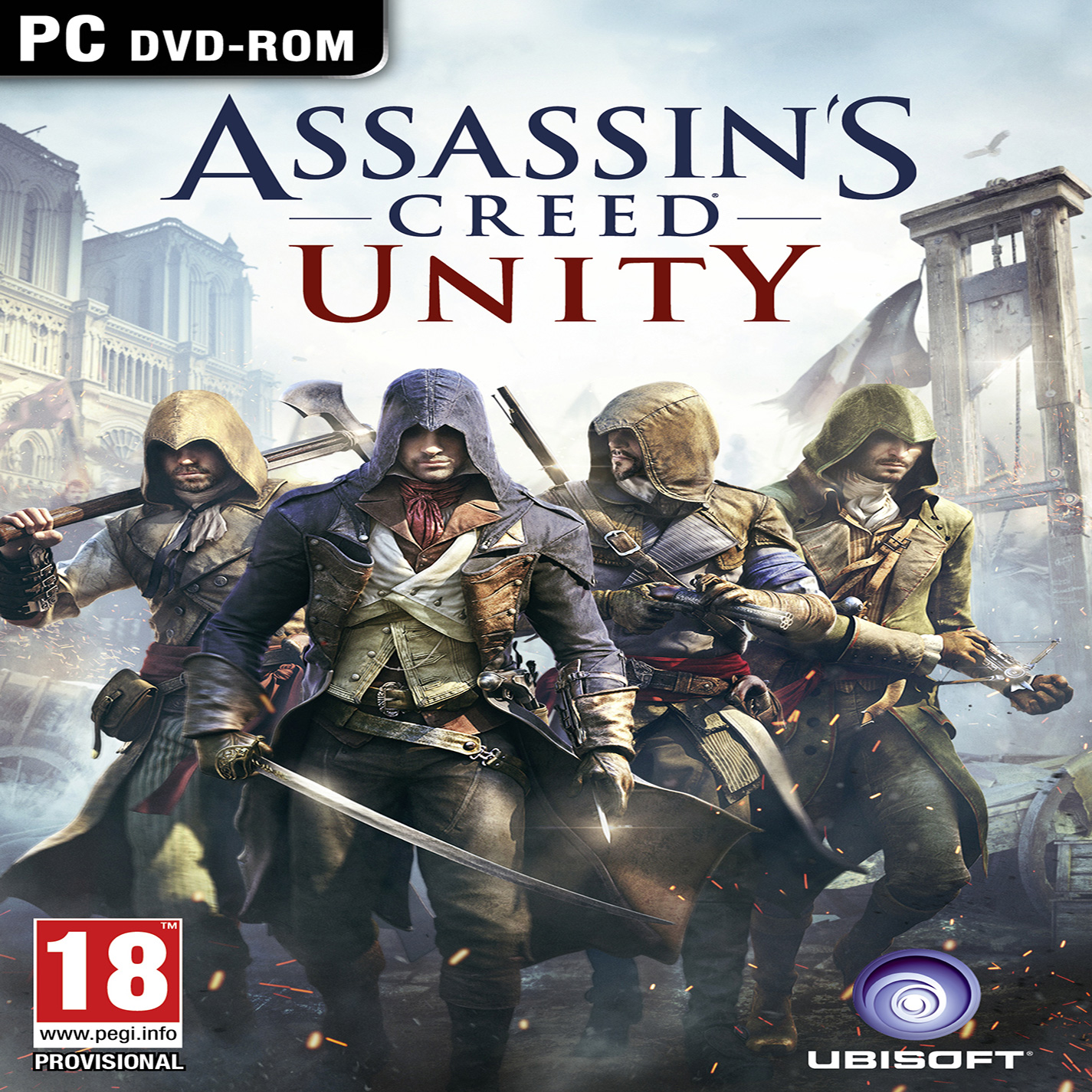 Assassin's Creed: Unity - pedn CD obal