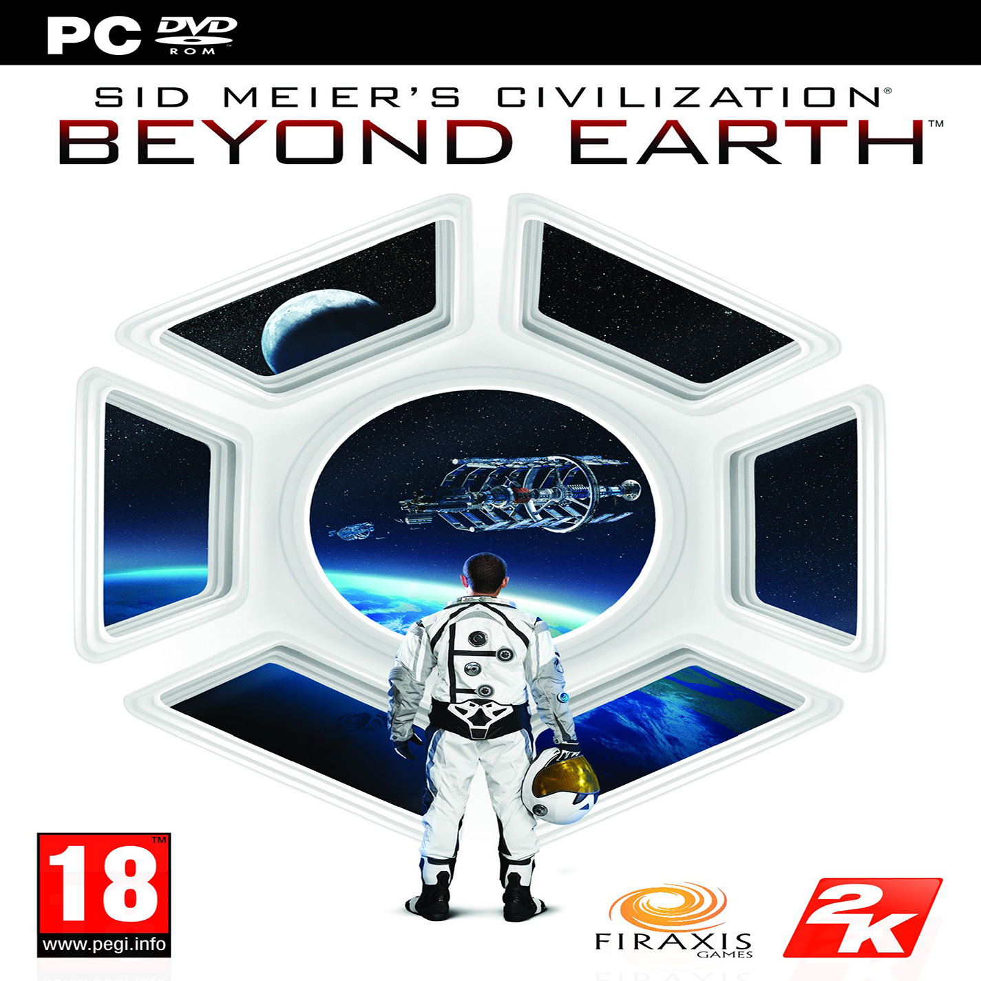 Civilization: Beyond Earth - pedn CD obal