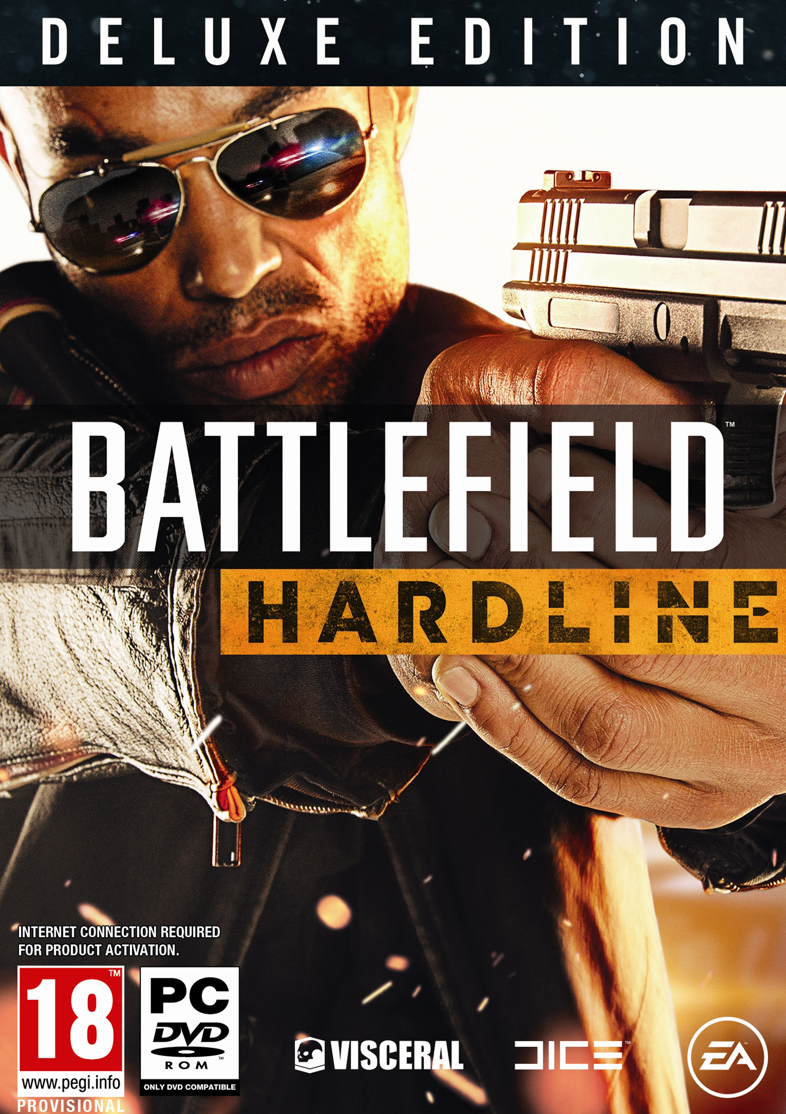 Battlefield: Hardline - pedn DVD obal 2