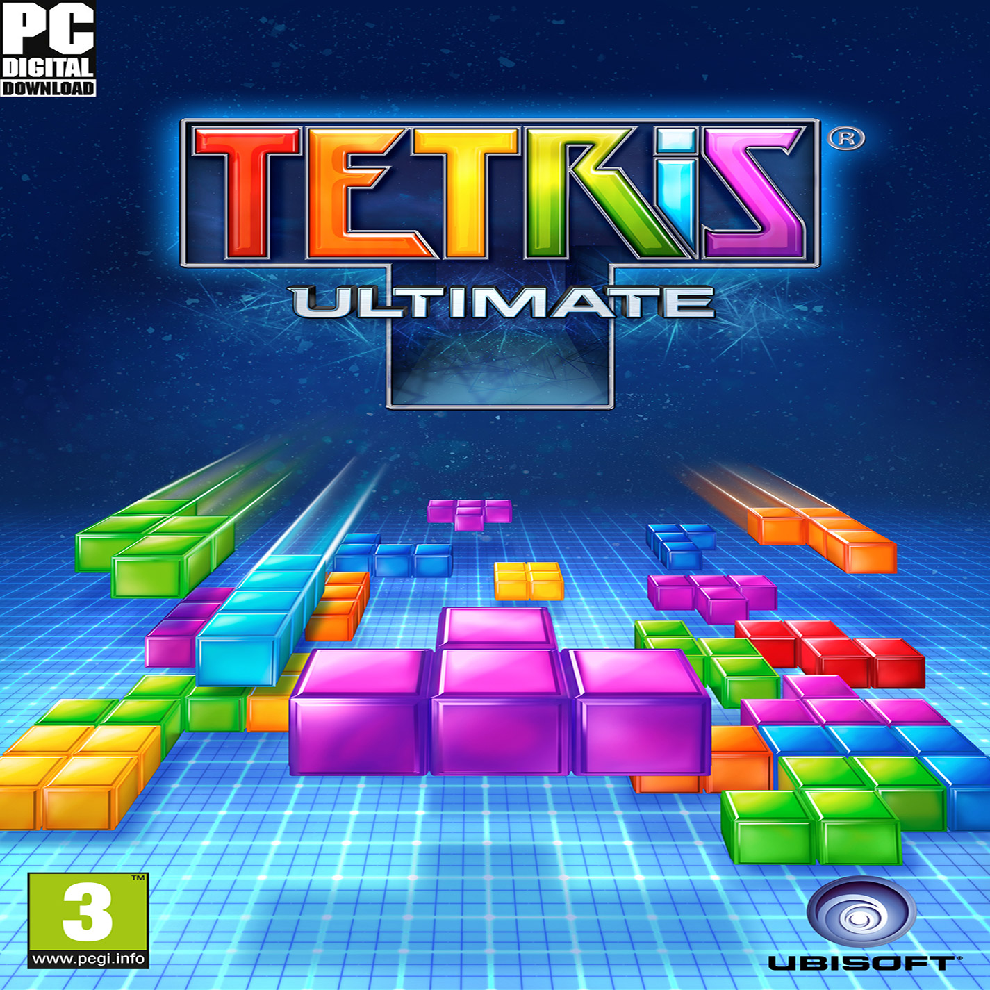 Tetris Ultimate - pedn CD obal