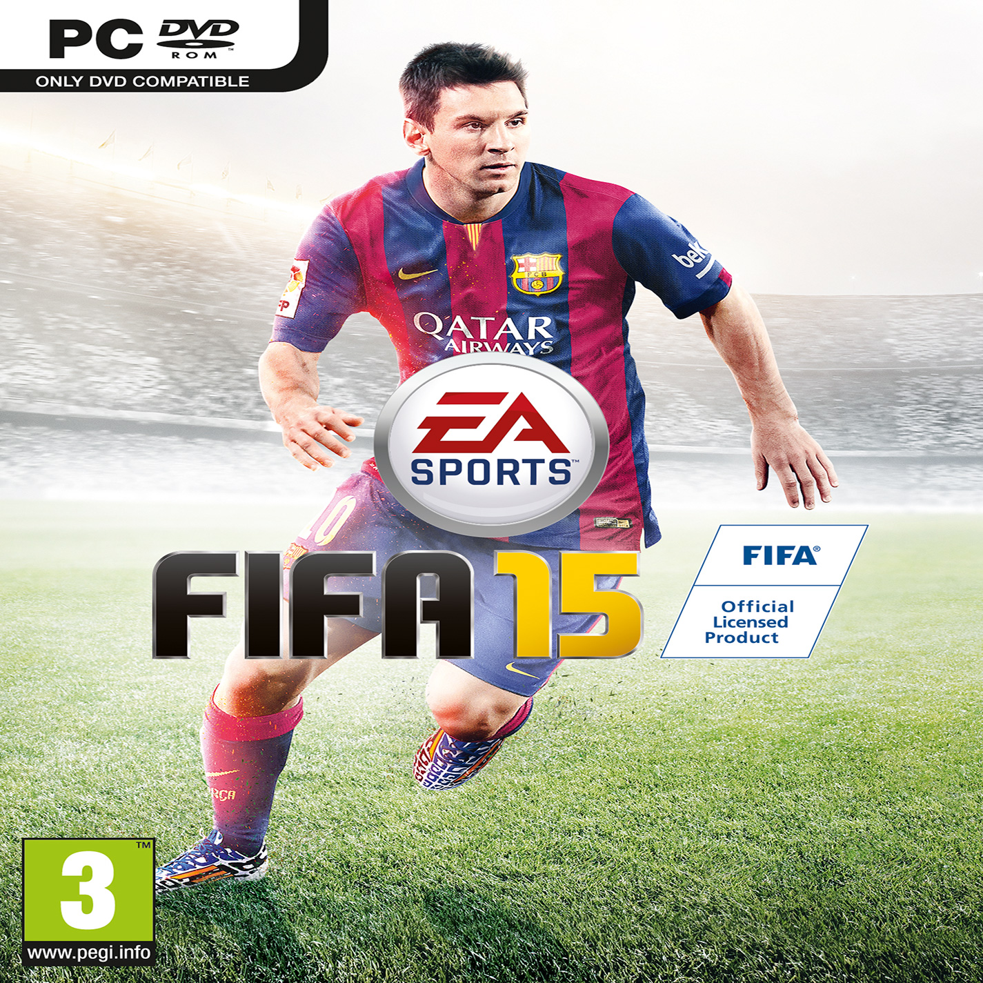FIFA 15 - pedn CD obal