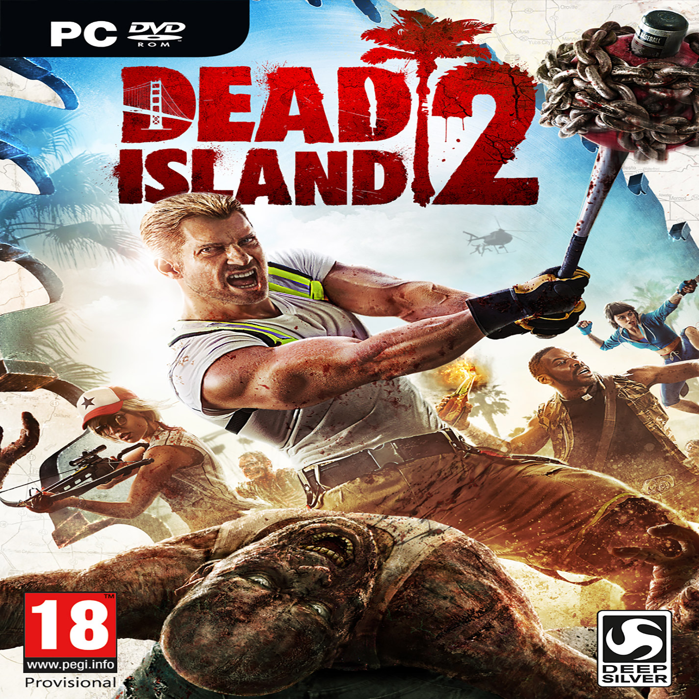 Dead Island 2 - pedn CD obal