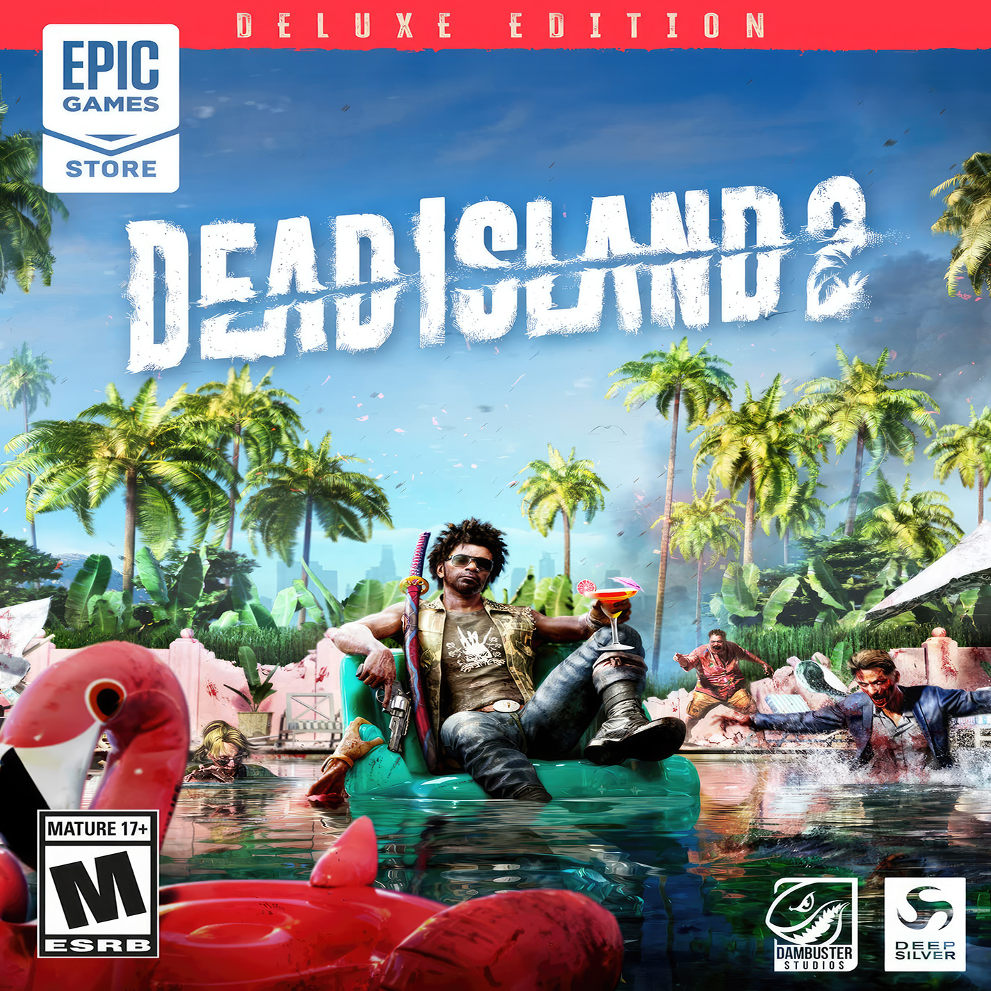 Dead Island 2 - pedn CD obal 3