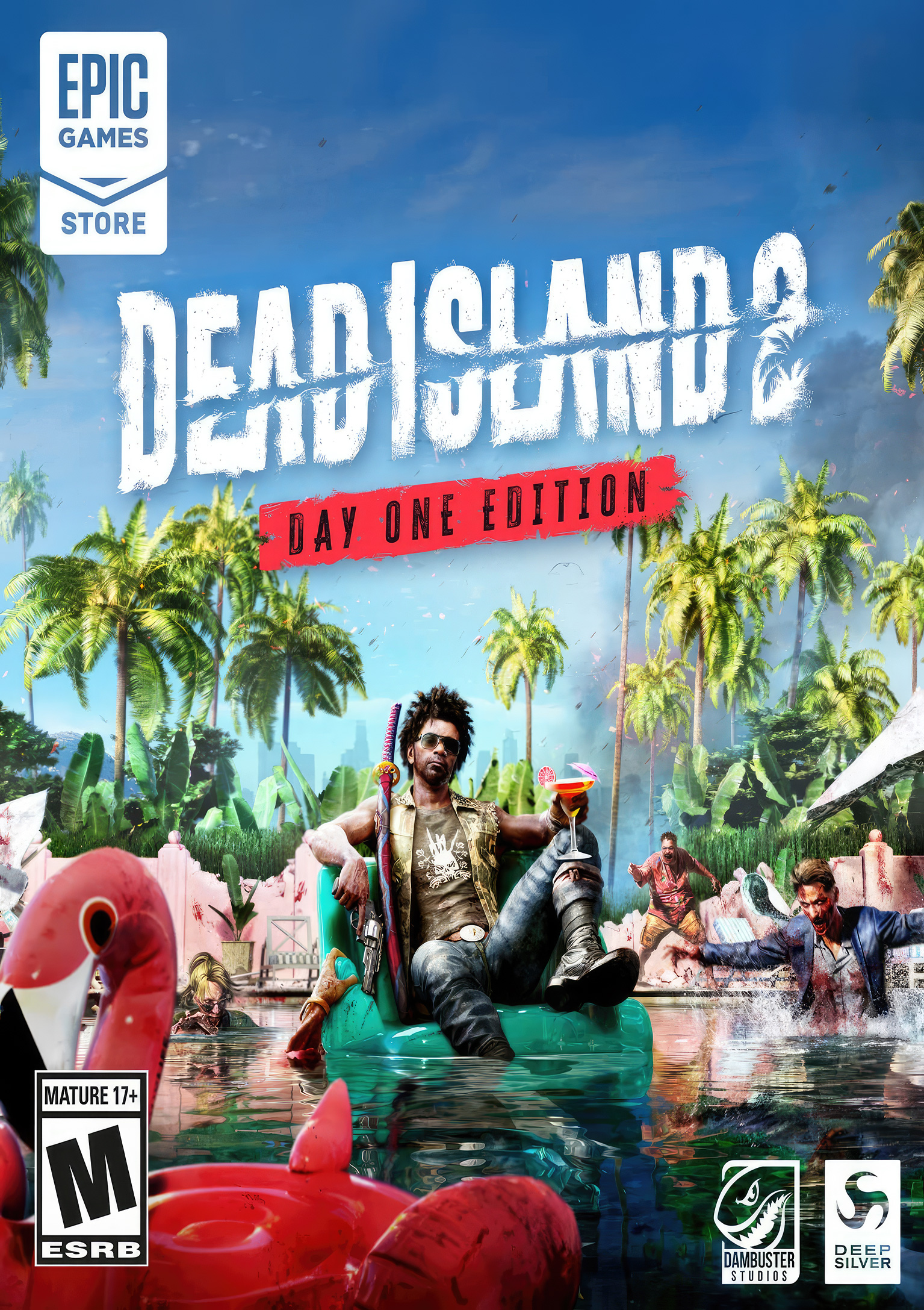 Dead Island 2 - pedn DVD obal 2