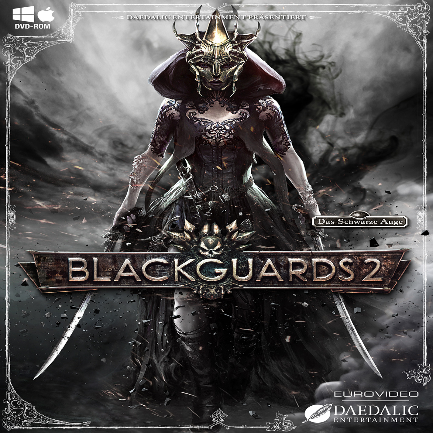 Blackguards 2 - pedn CD obal