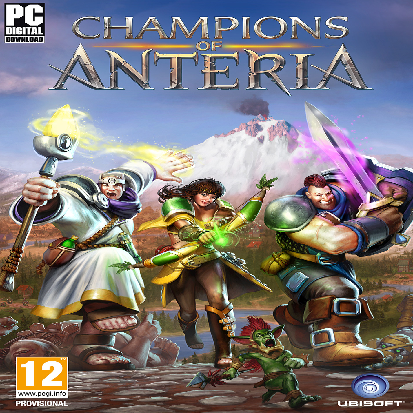 Champions of Anteria - pedn CD obal