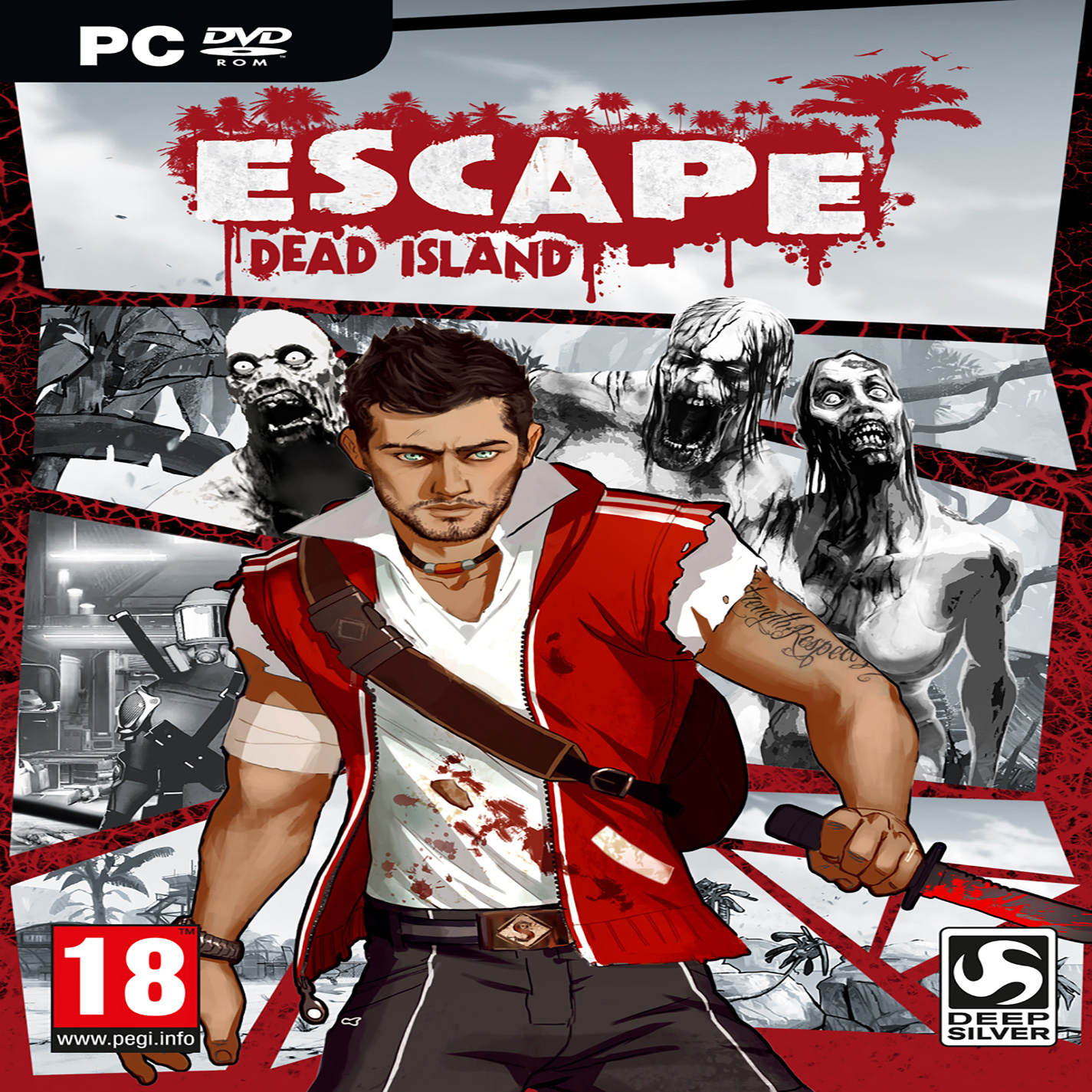 Escape Dead Island - pedn CD obal