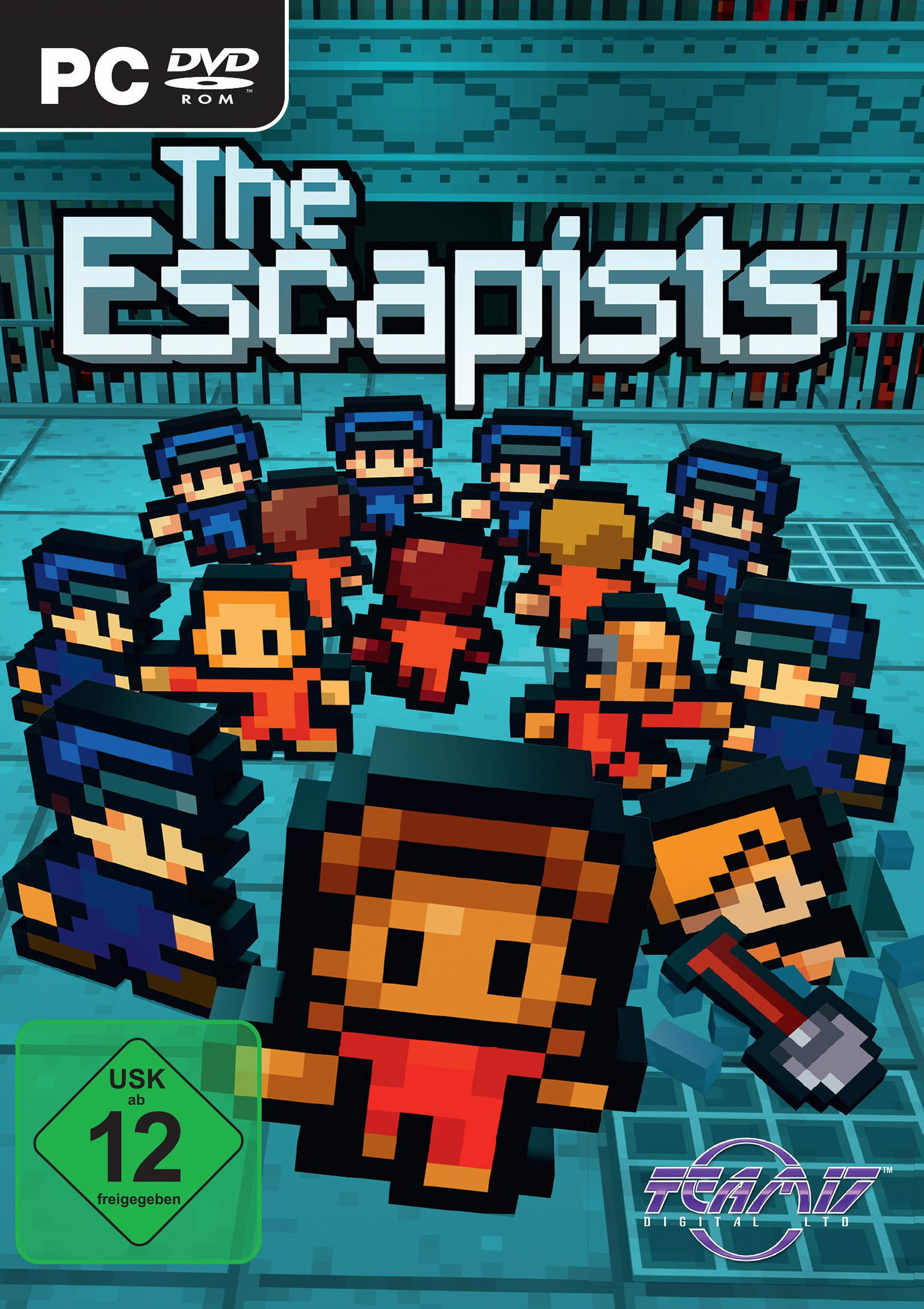 The Escapists - pedn DVD obal