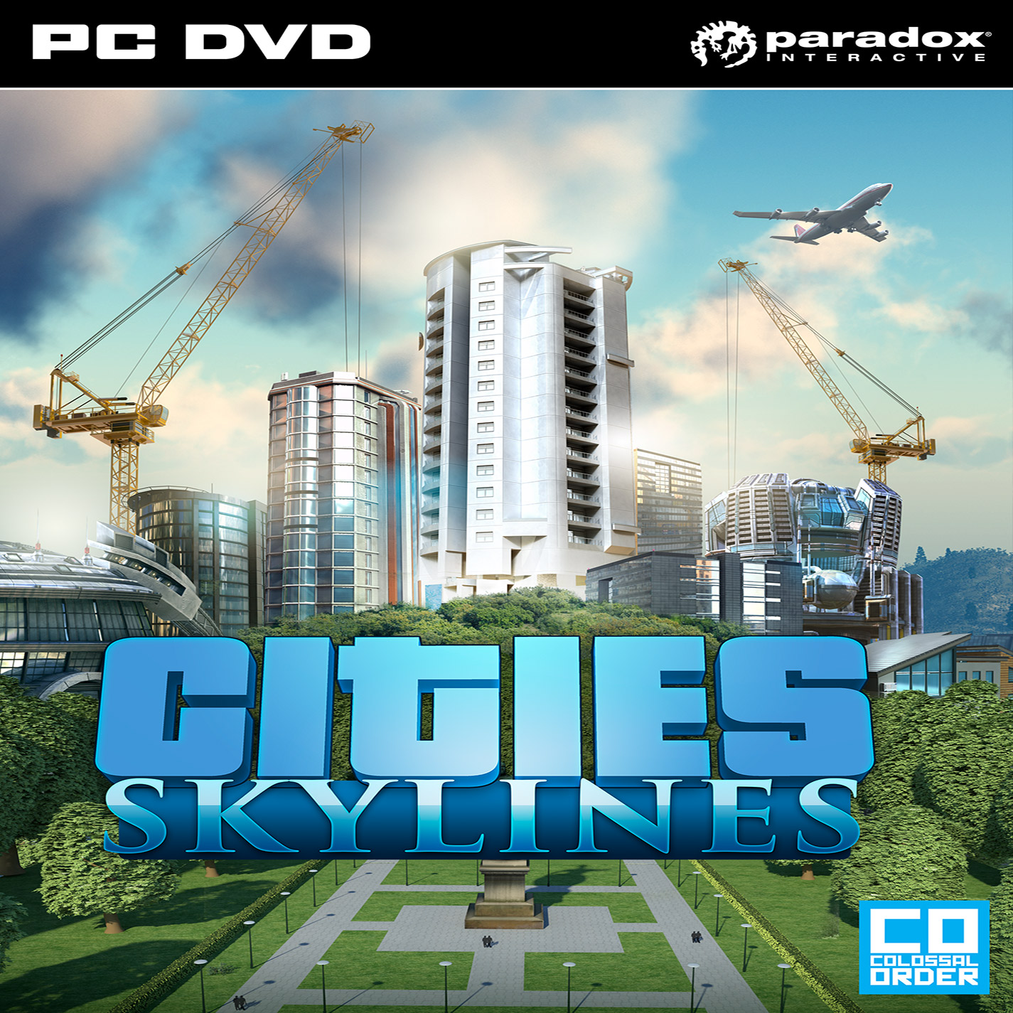 Cities: Skylines - pedn CD obal