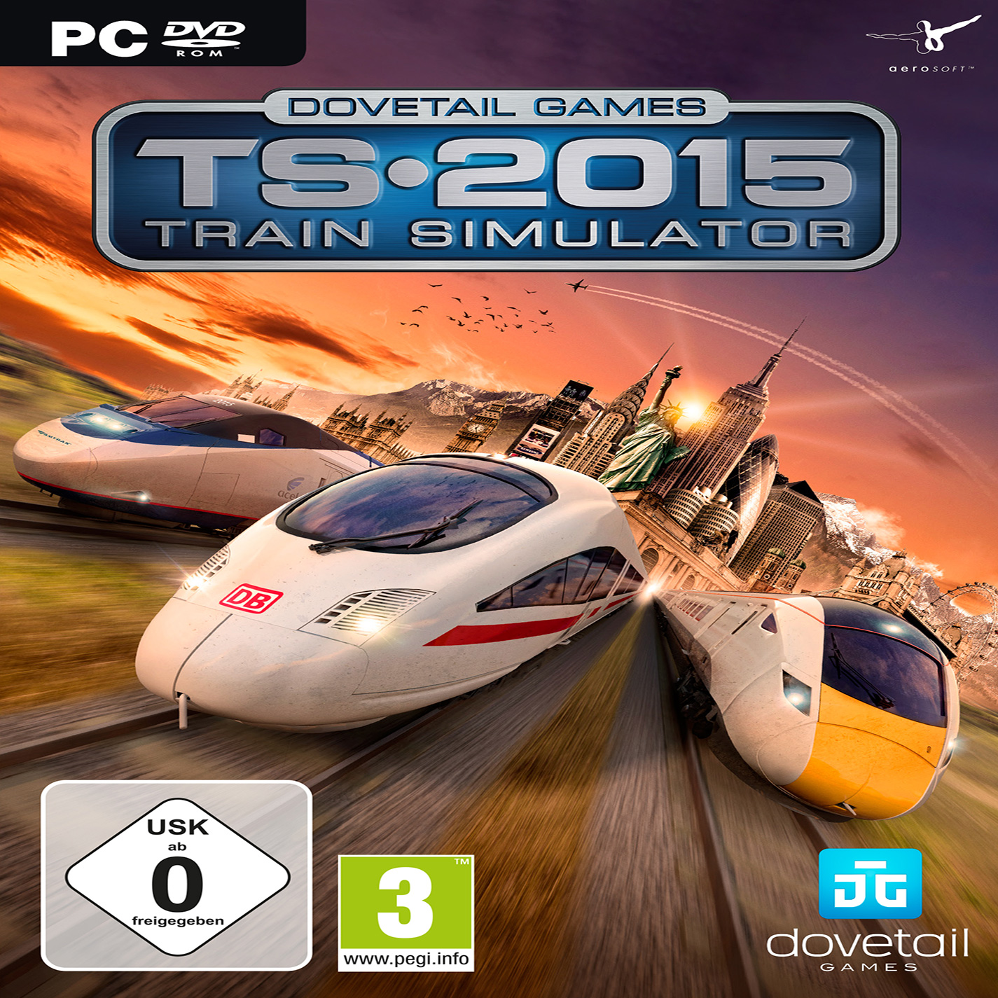 Train Simulator 2015 - pedn CD obal