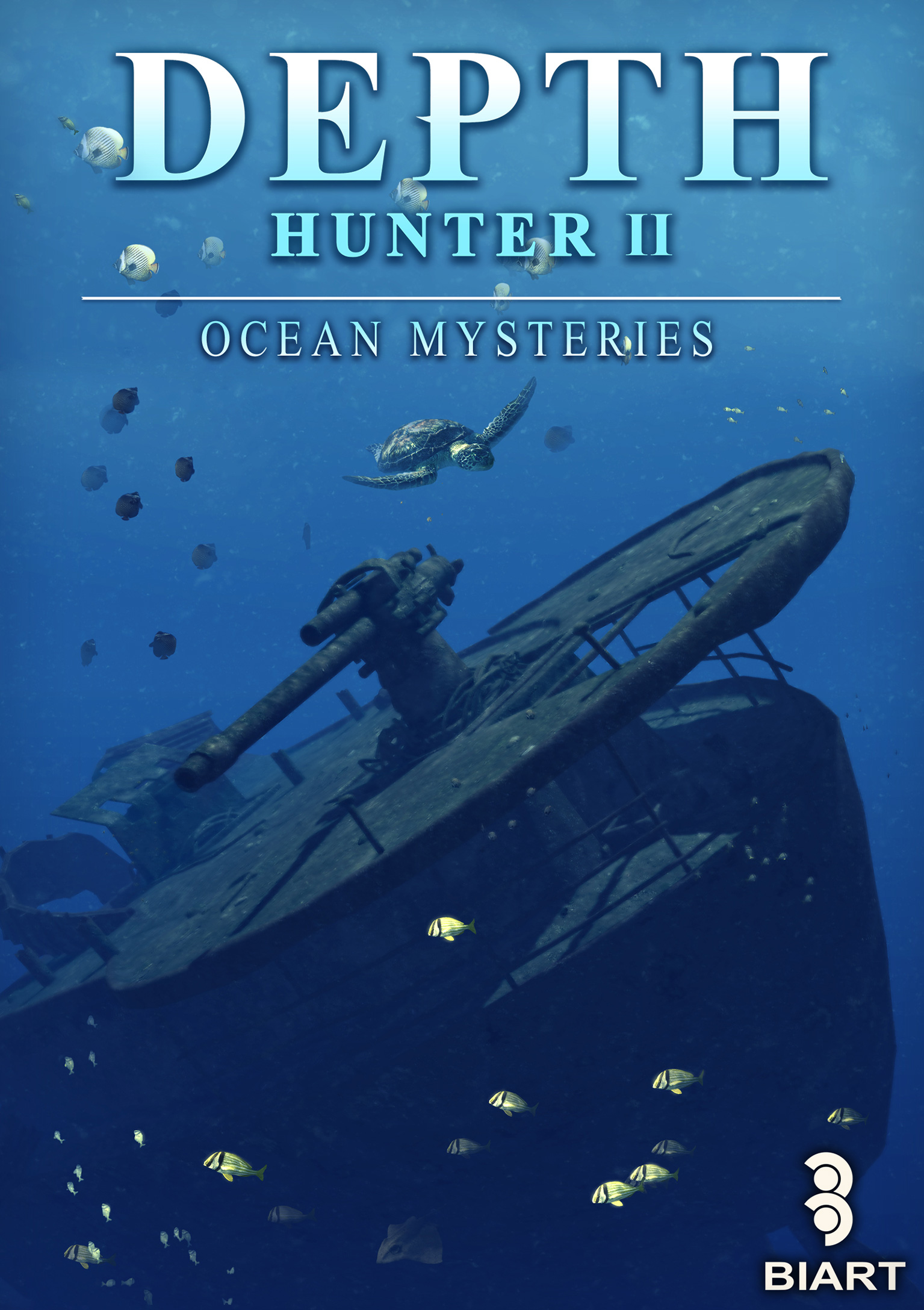 Depth Hunter 2: Ocean Mysteries - pedn DVD obal